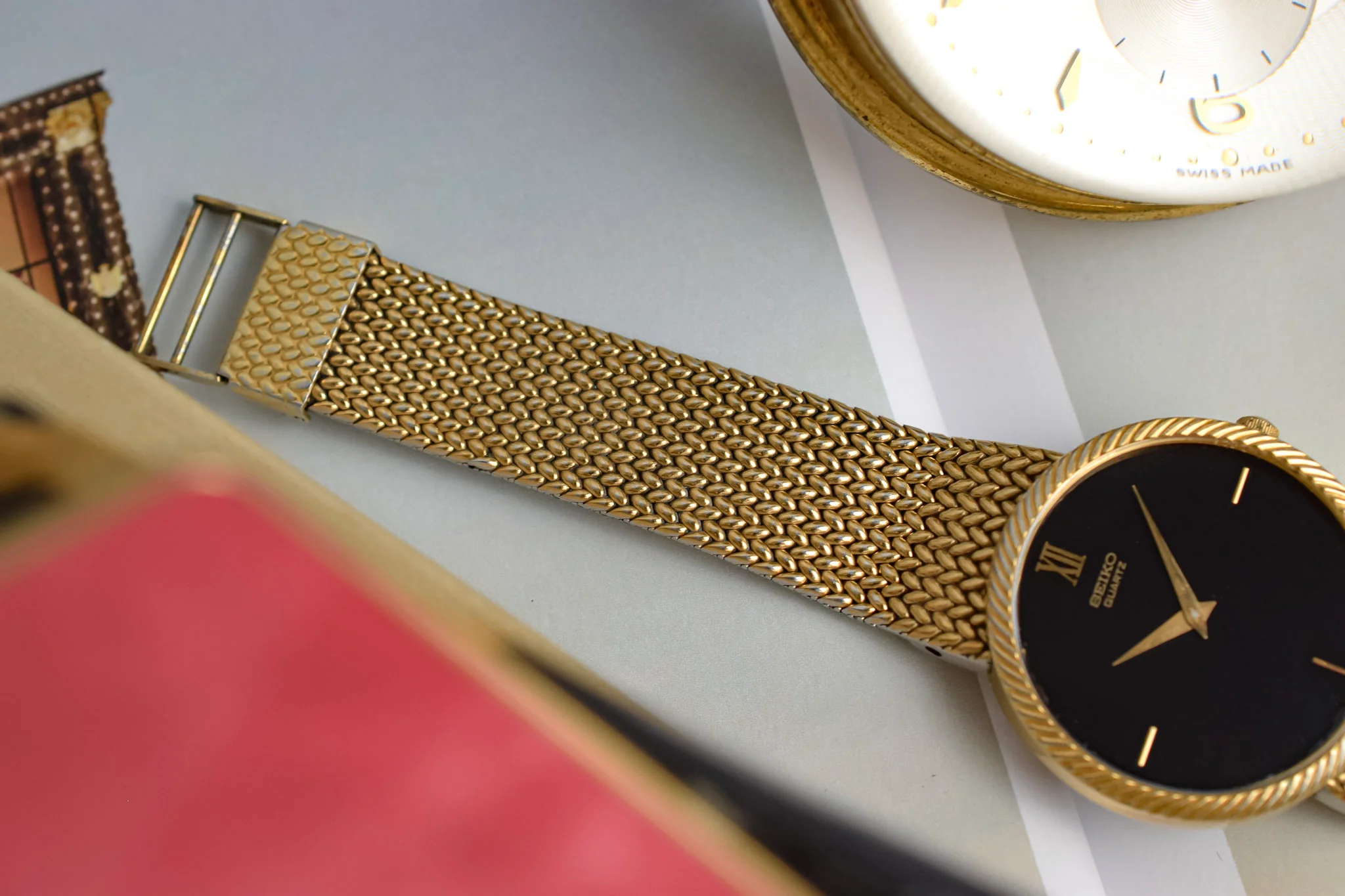 1982 Seiko Gilt Rope Bezel - Image 5