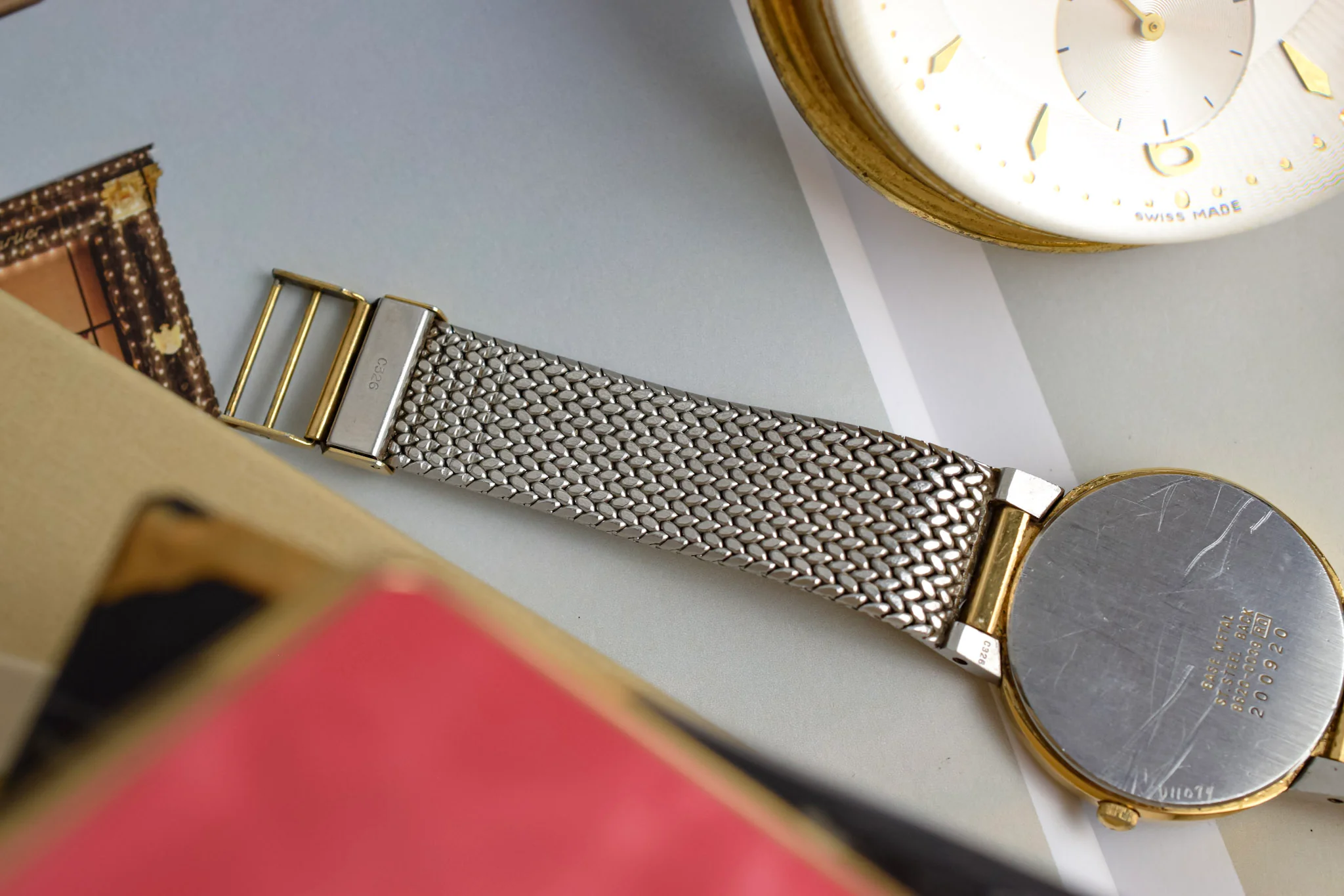 1982 Seiko Gilt Rope Bezel - Image 7