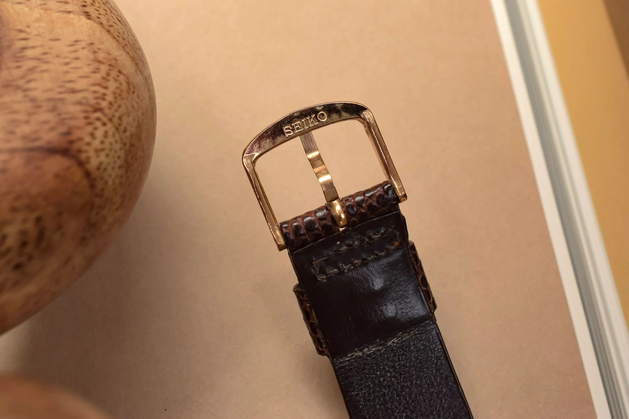 1982 Seiko Gold Tone Octo - Image 7