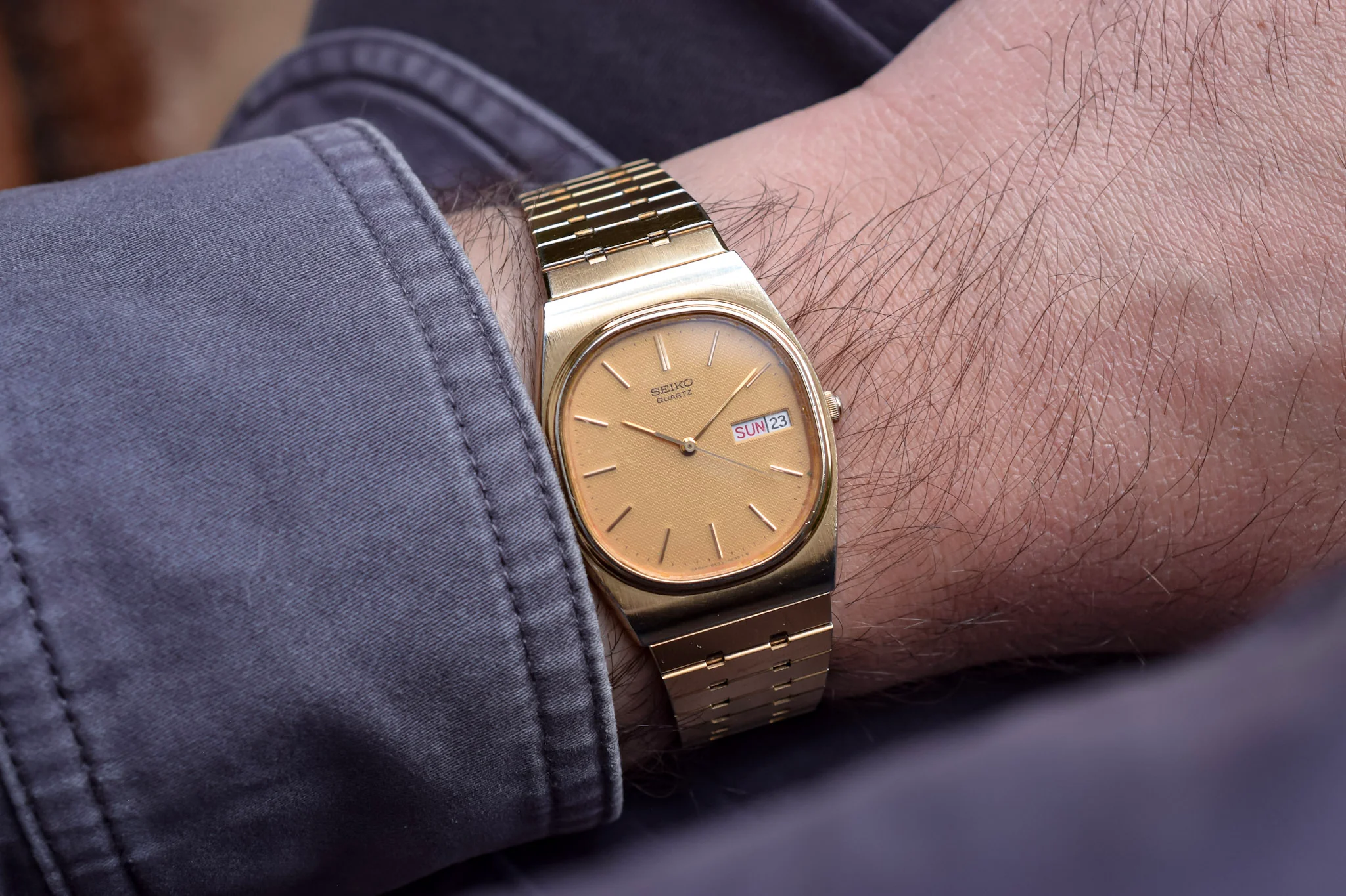 1982 Seiko Honeycomb Ellipse - Image 10