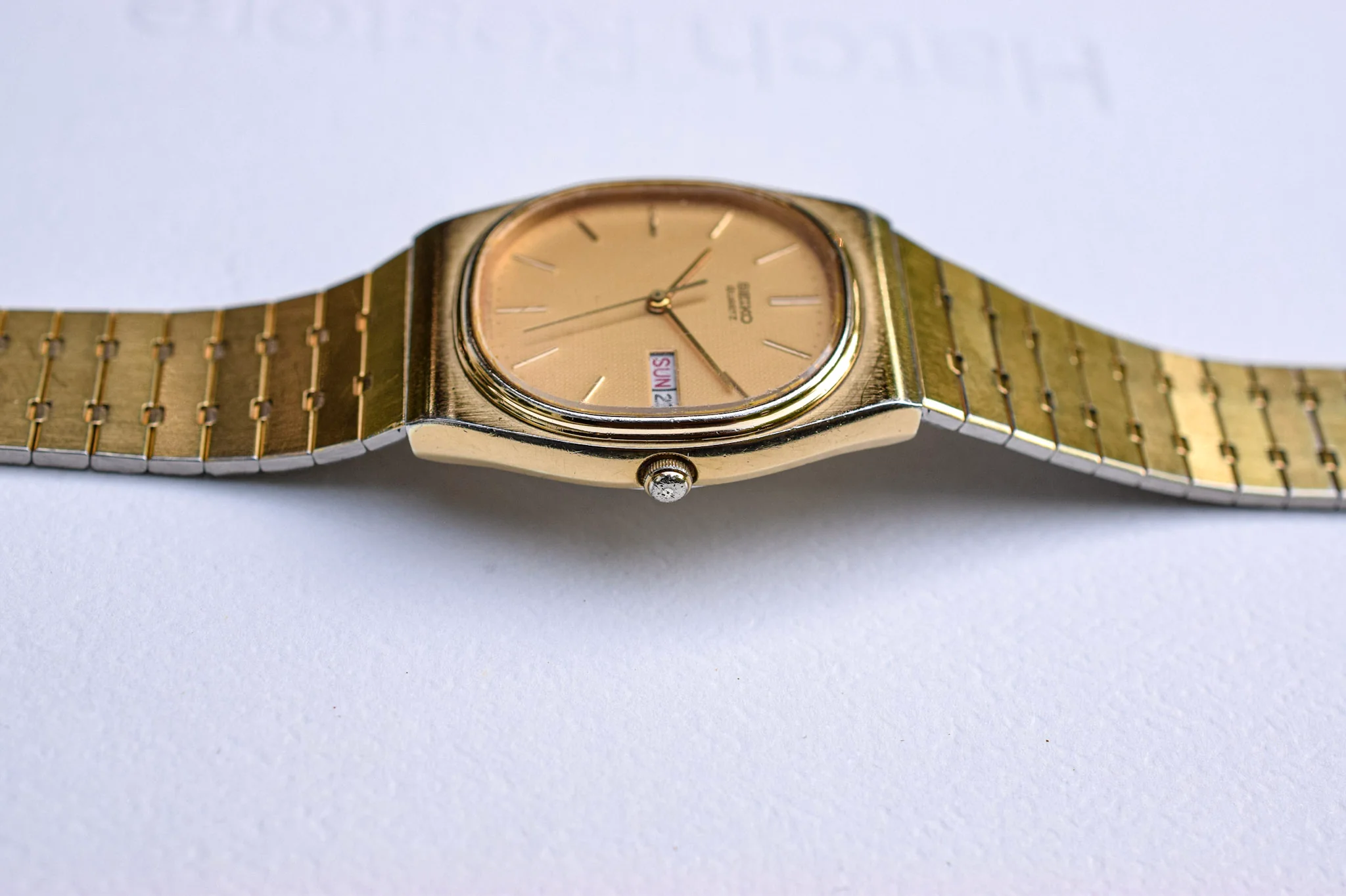 1982 Seiko Honeycomb Ellipse - Image 3