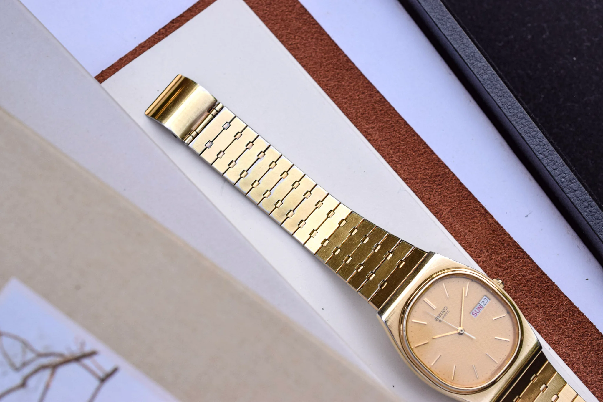 1982 Seiko Honeycomb Ellipse - Image 5