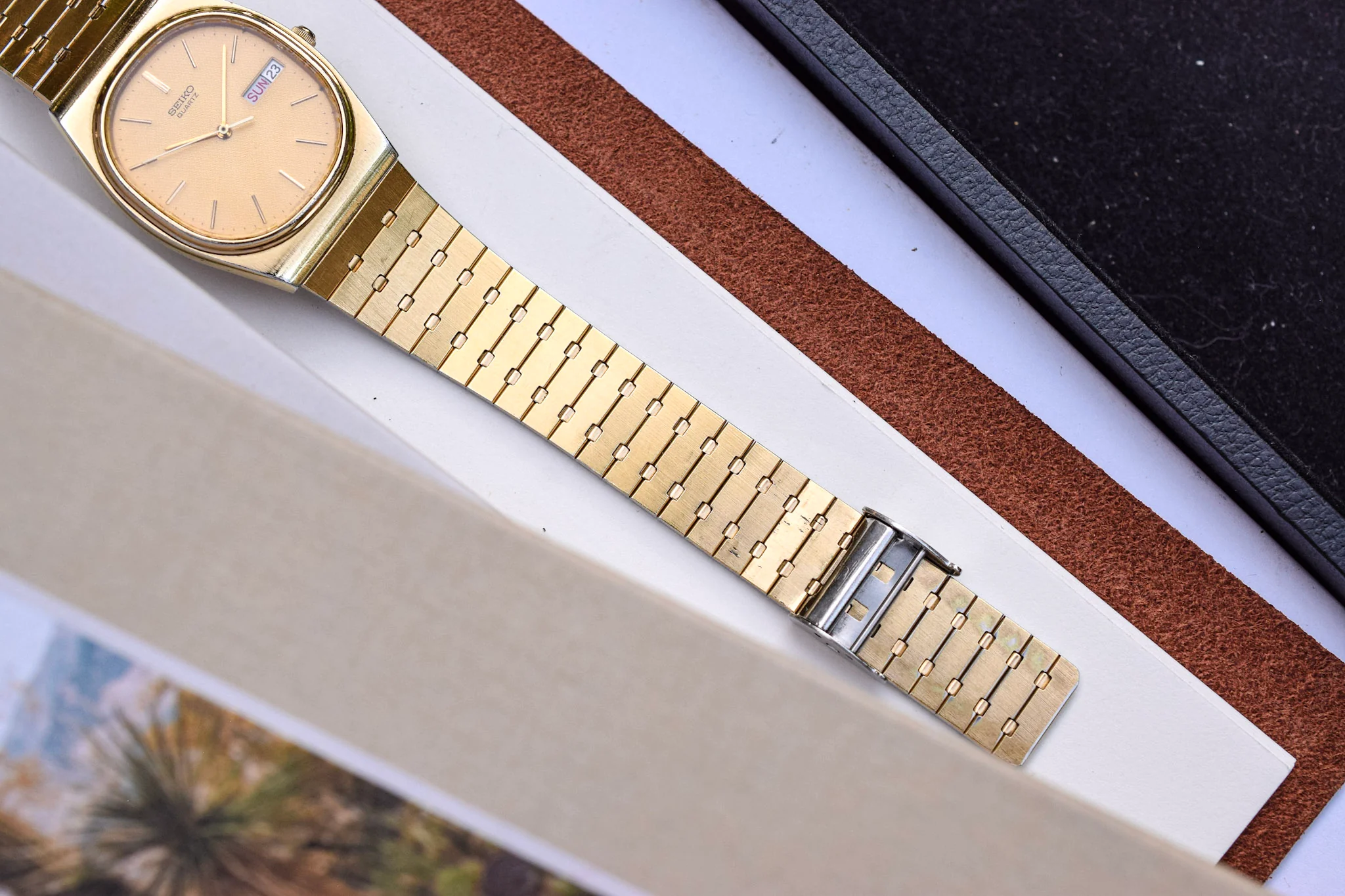 1982 Seiko Honeycomb Ellipse - Image 6