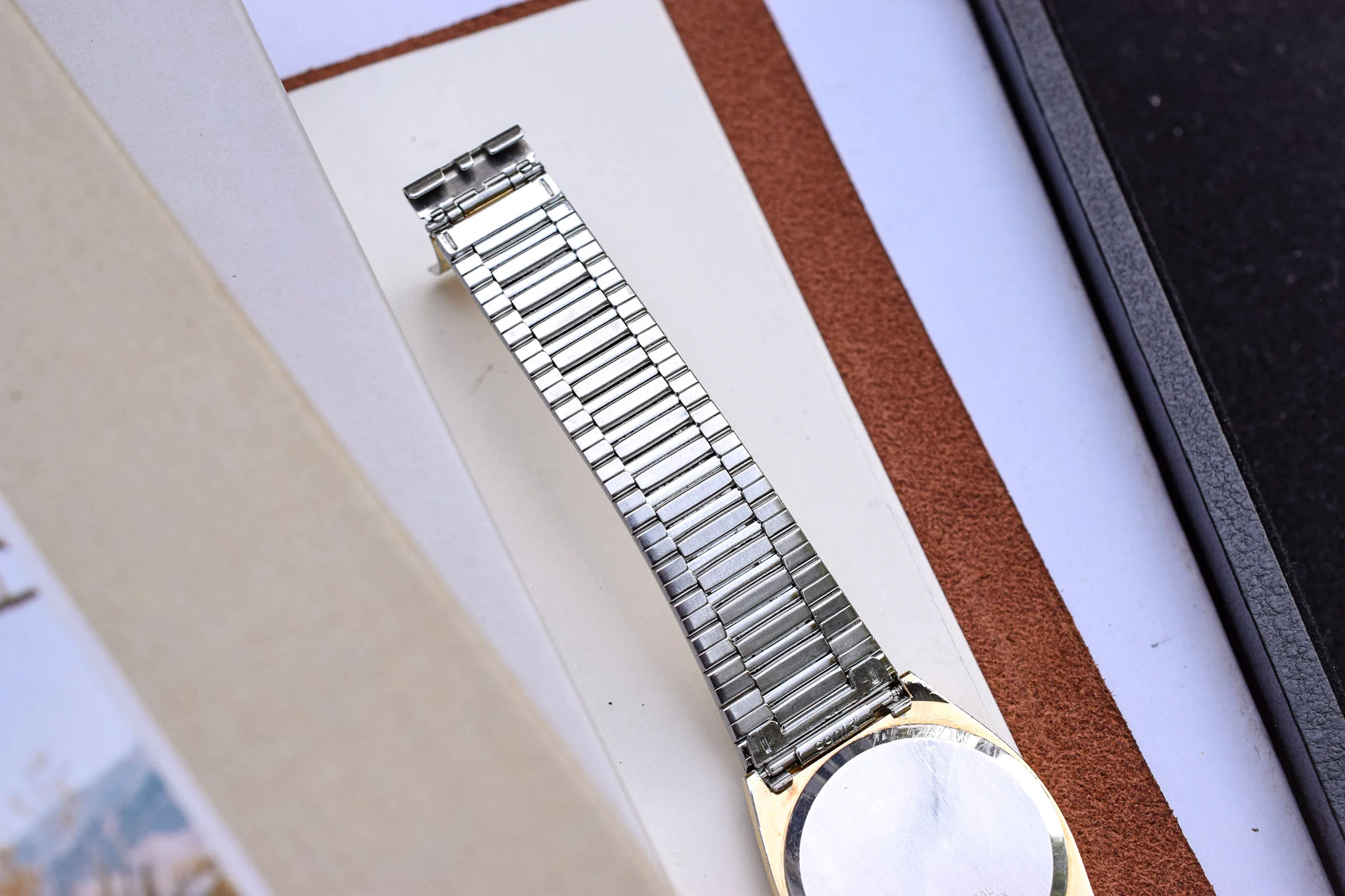 1982 Seiko Honeycomb Ellipse - Image 7