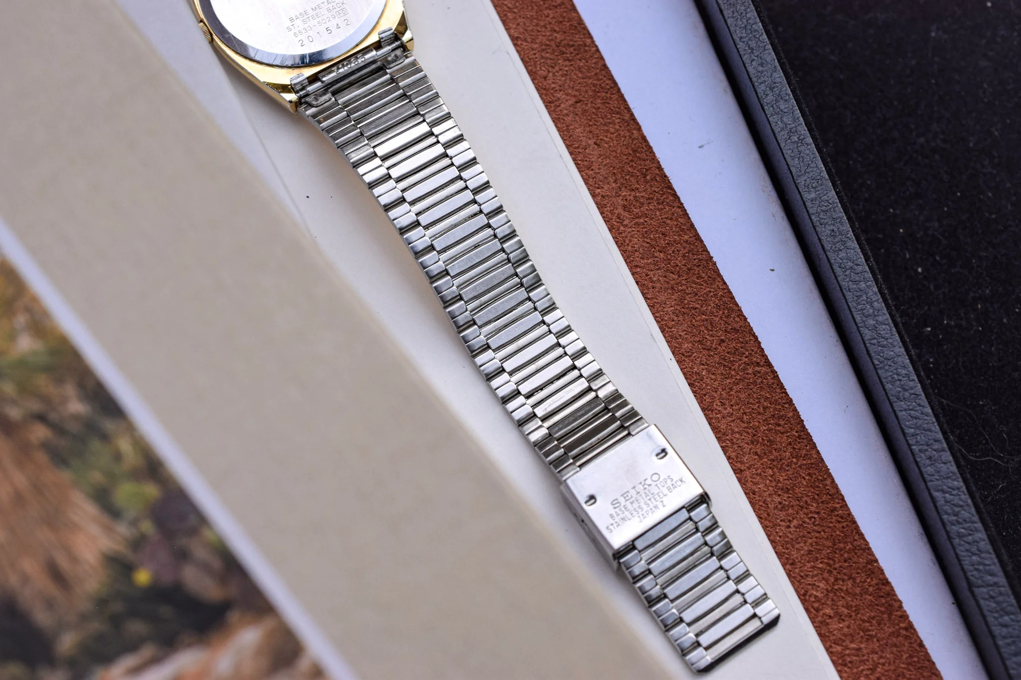 1982 Seiko Honeycomb Ellipse - Image 8
