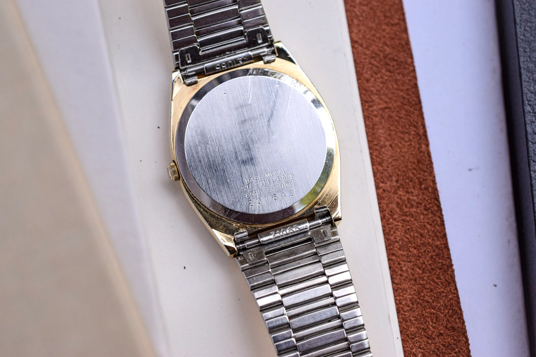 1982 Seiko Honeycomb Ellipse - Image 9