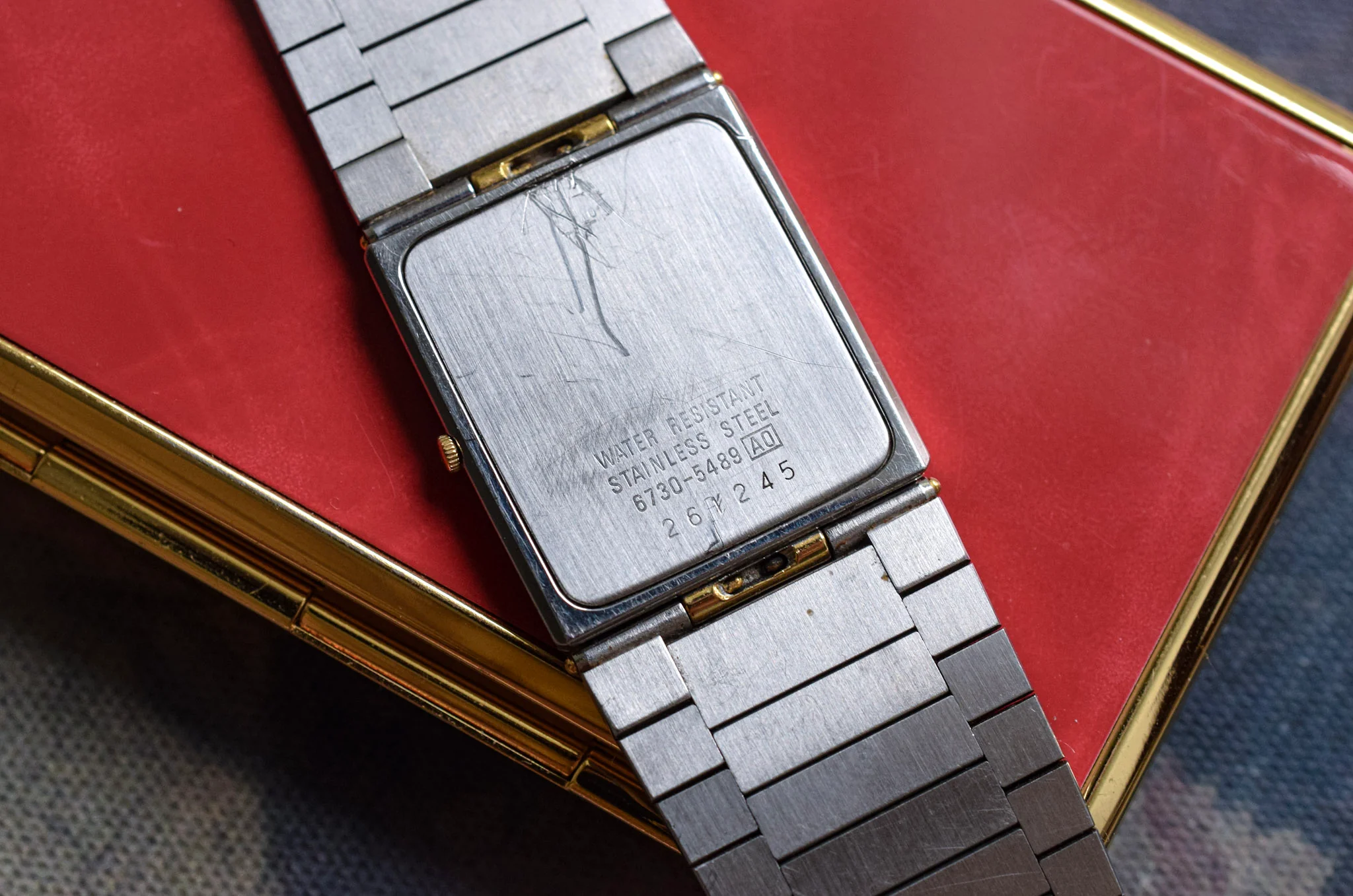 1982 Seiko Lassale "Mariner" in Box - Image 10
