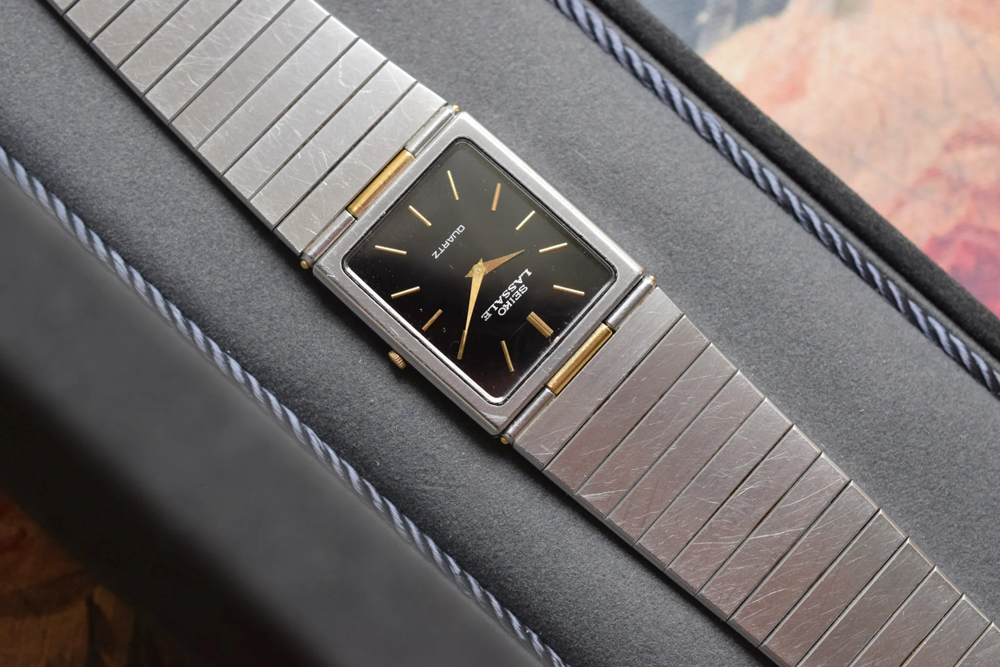 1982 Seiko Lassale "Mariner" in Box - Image 12