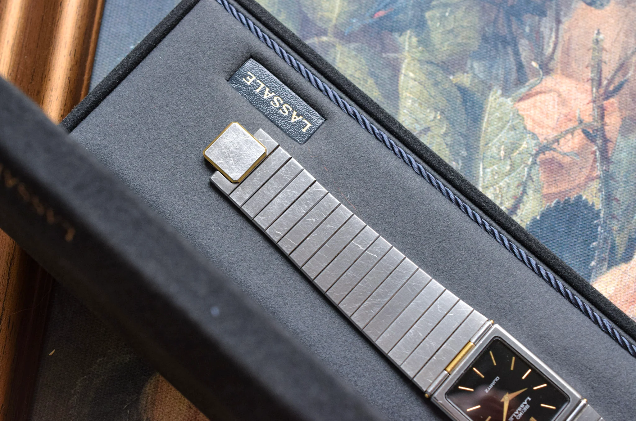 1982 Seiko Lassale "Mariner" in Box - Image 14