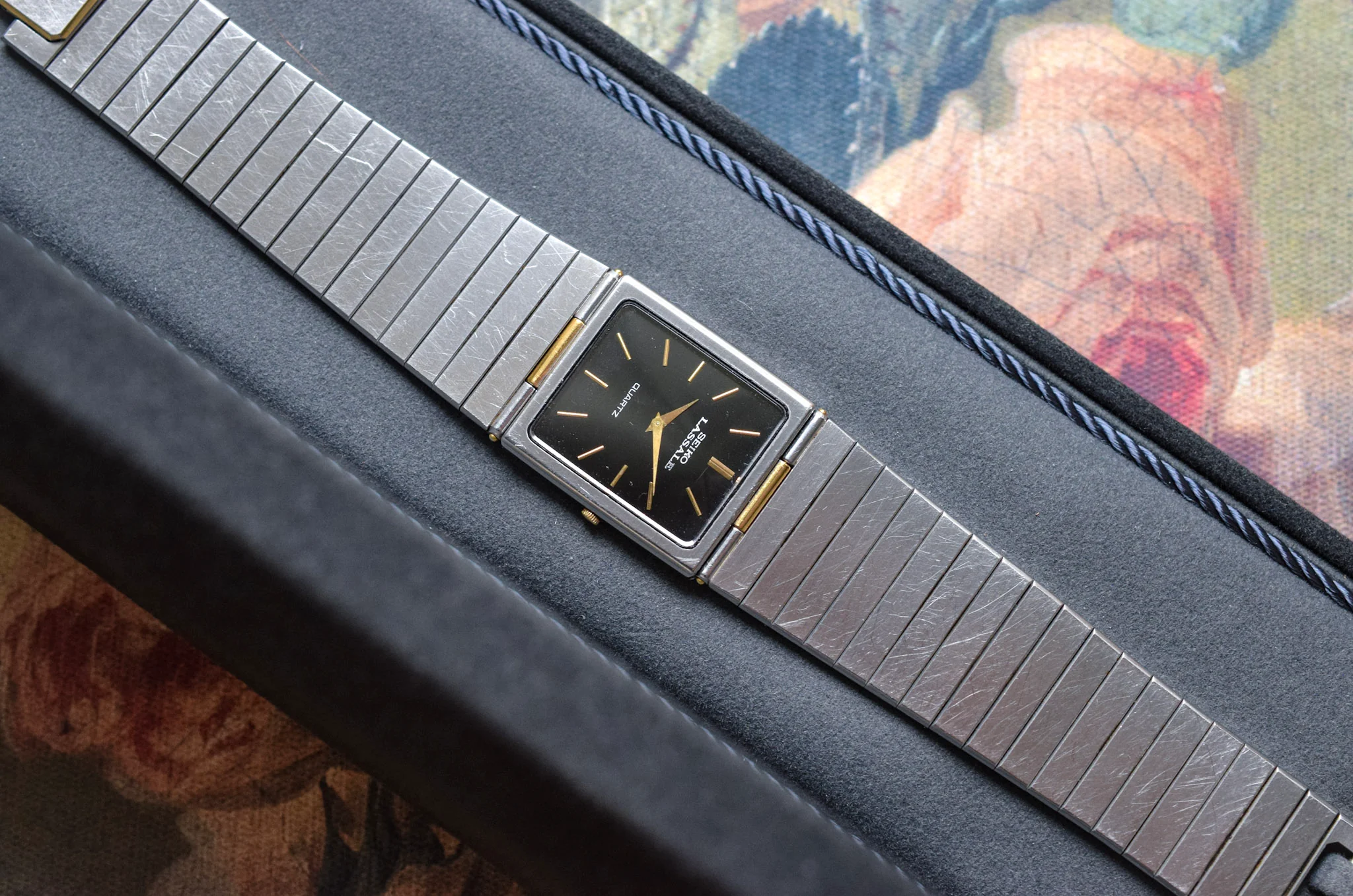 1982 Seiko Lassale "Mariner" in Box - Image 15