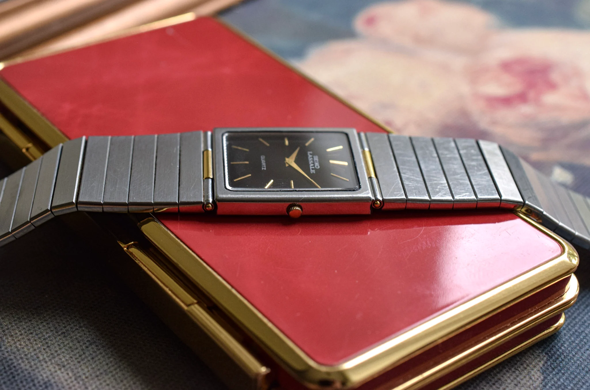 1982 Seiko Lassale "Mariner" in Box - Image 3