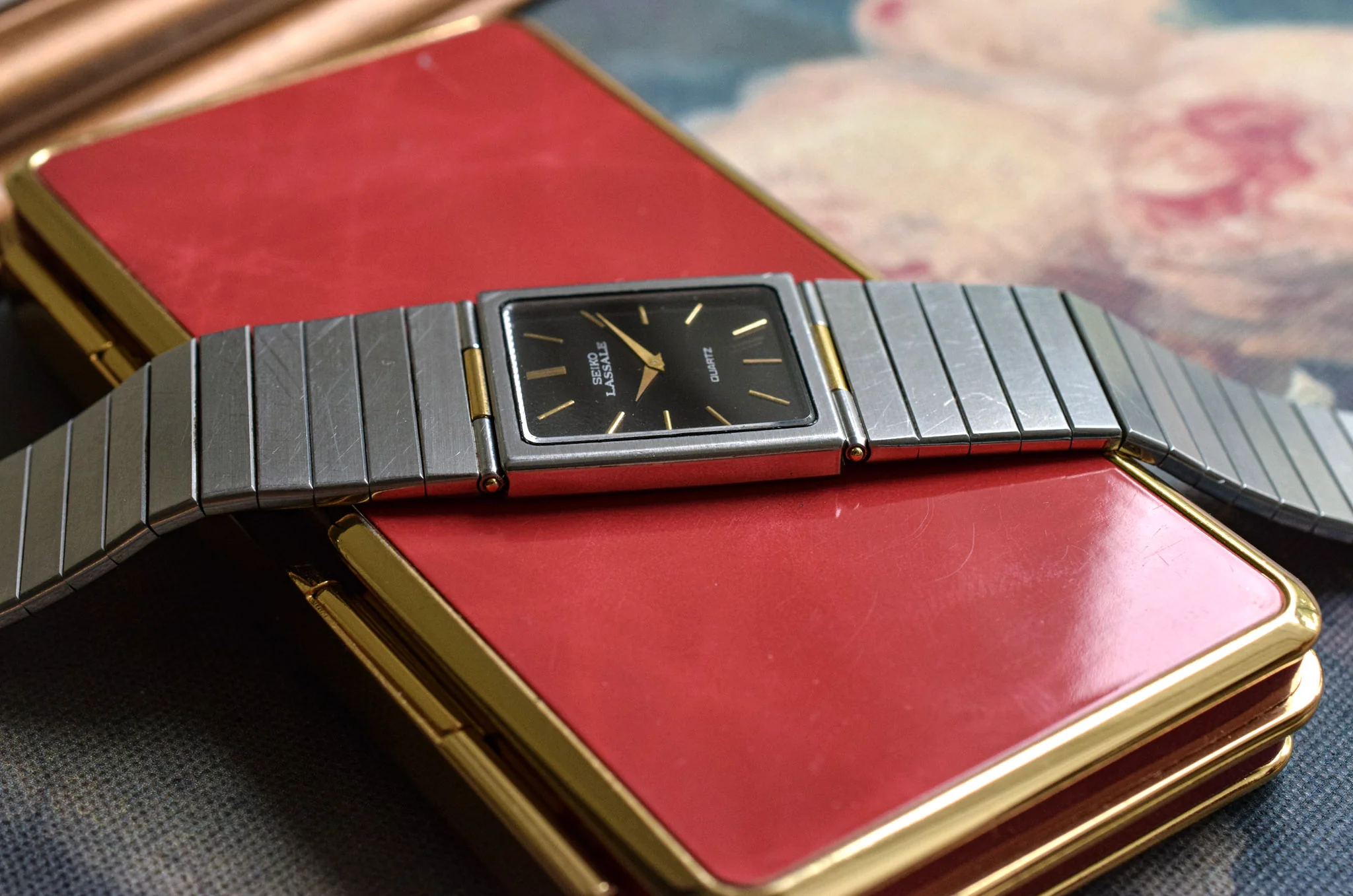 1982 Seiko Lassale "Mariner" in Box - Image 4