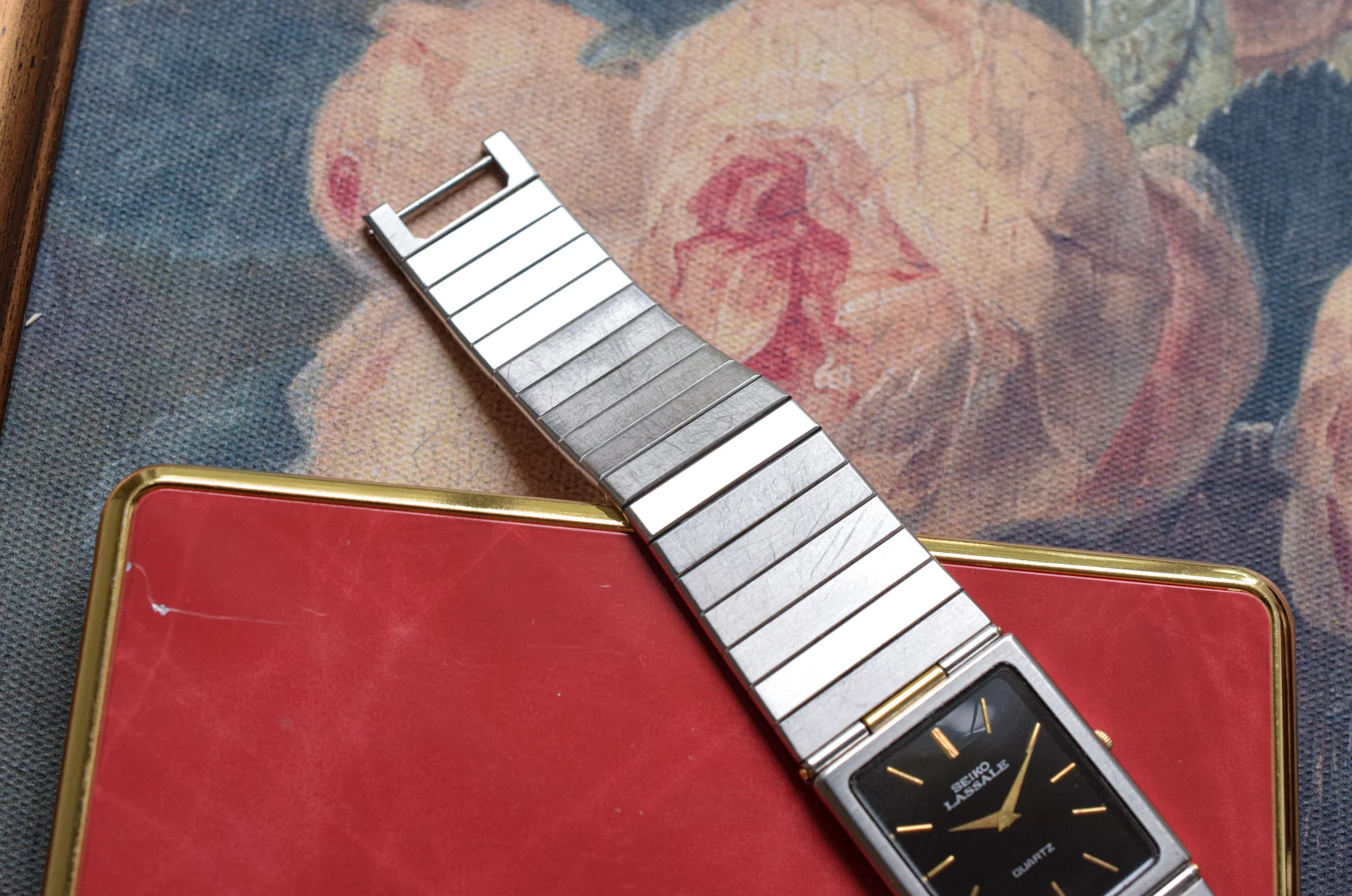 1982 Seiko Lassale "Mariner" in Box - Image 5