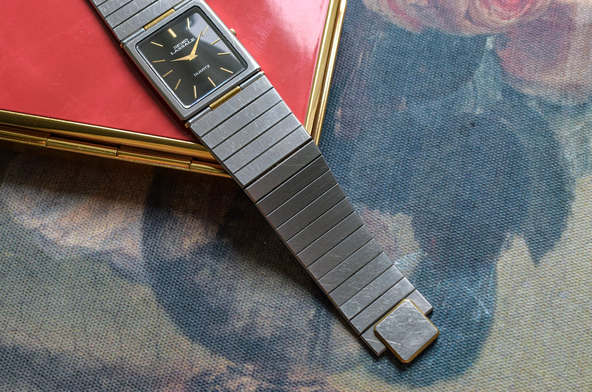 1982 Seiko Lassale "Mariner" in Box - Image 6