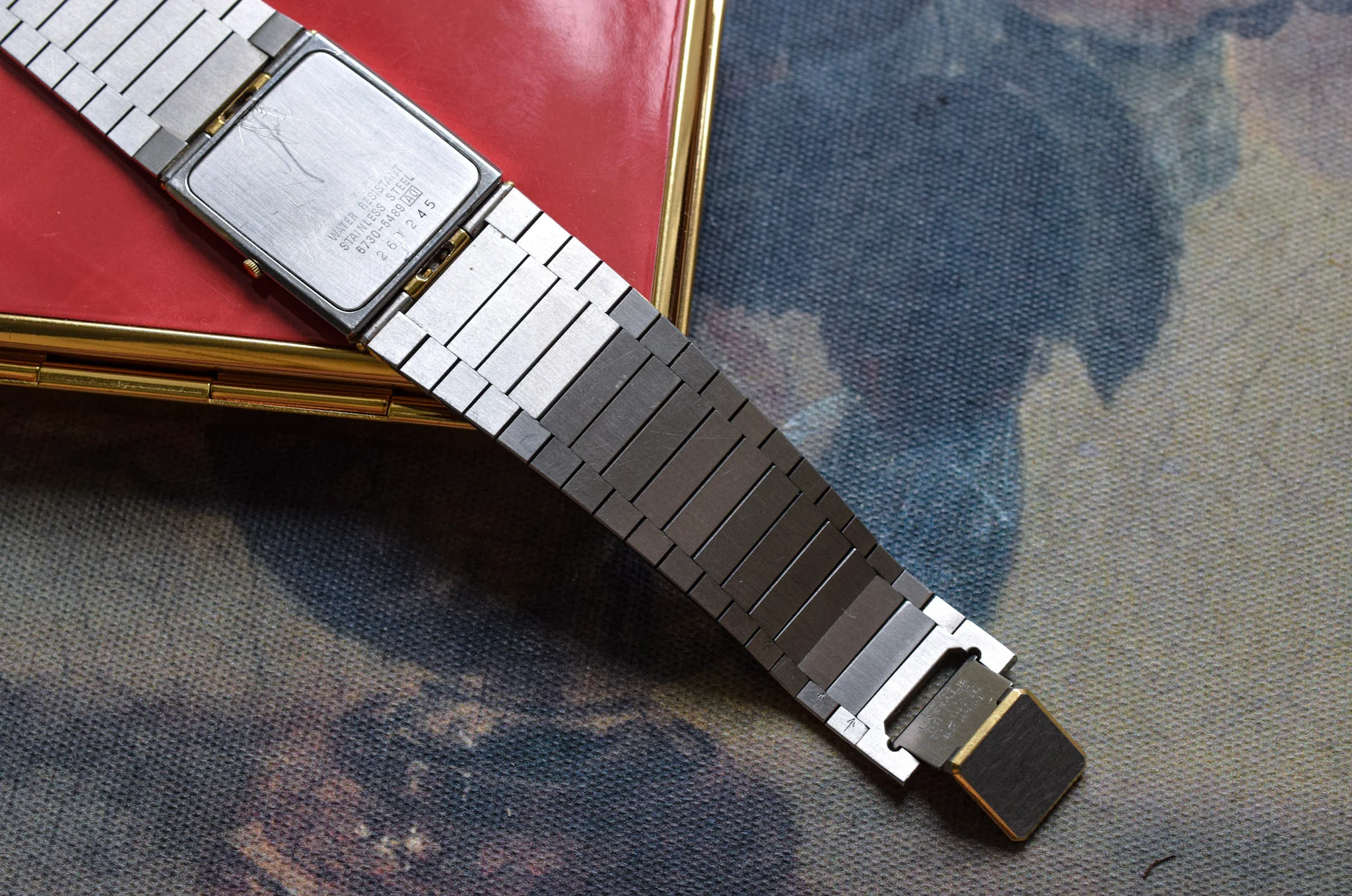 1982 Seiko Lassale "Mariner" in Box - Image 8