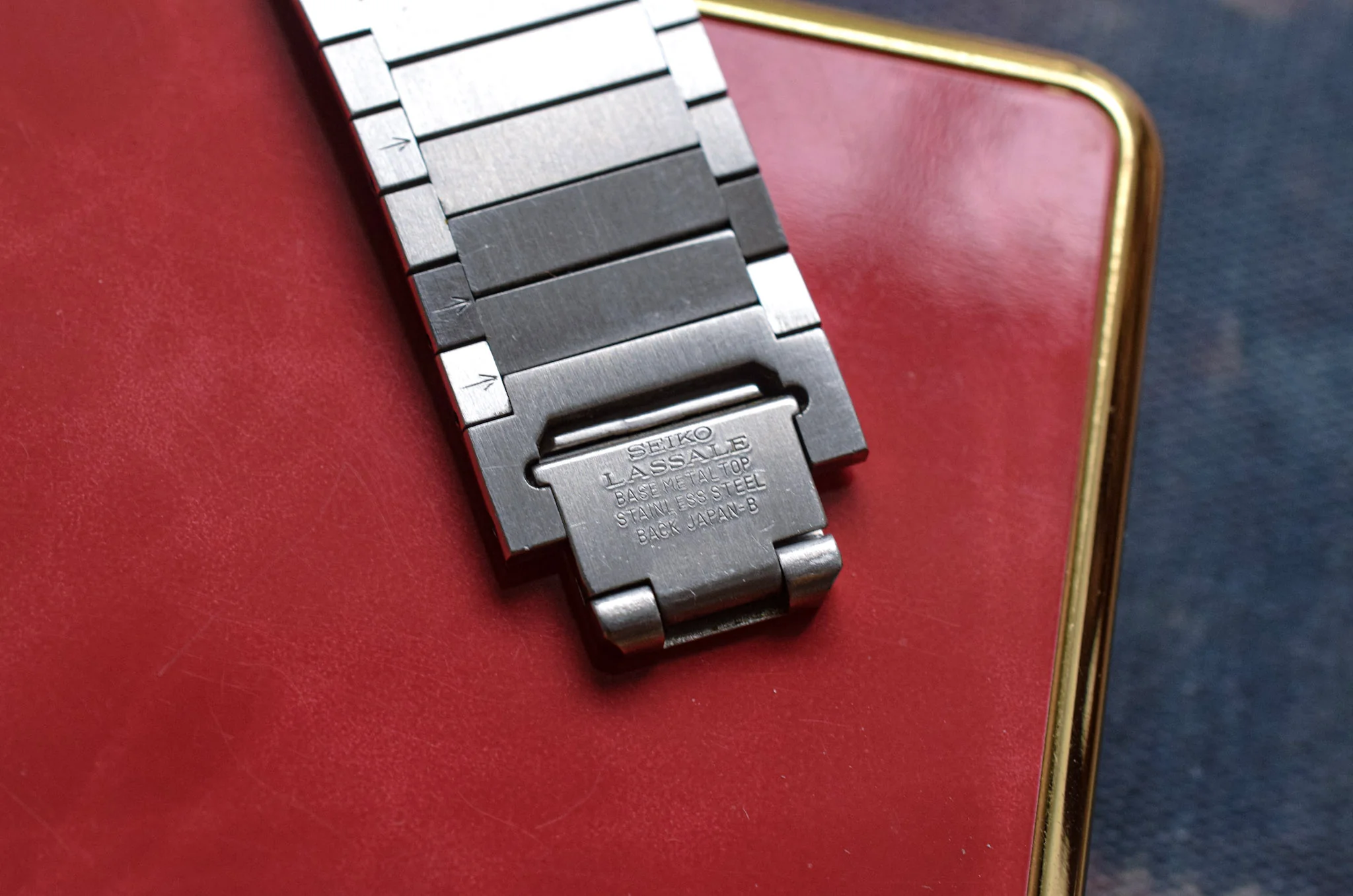 1982 Seiko Lassale "Mariner" in Box - Image 9