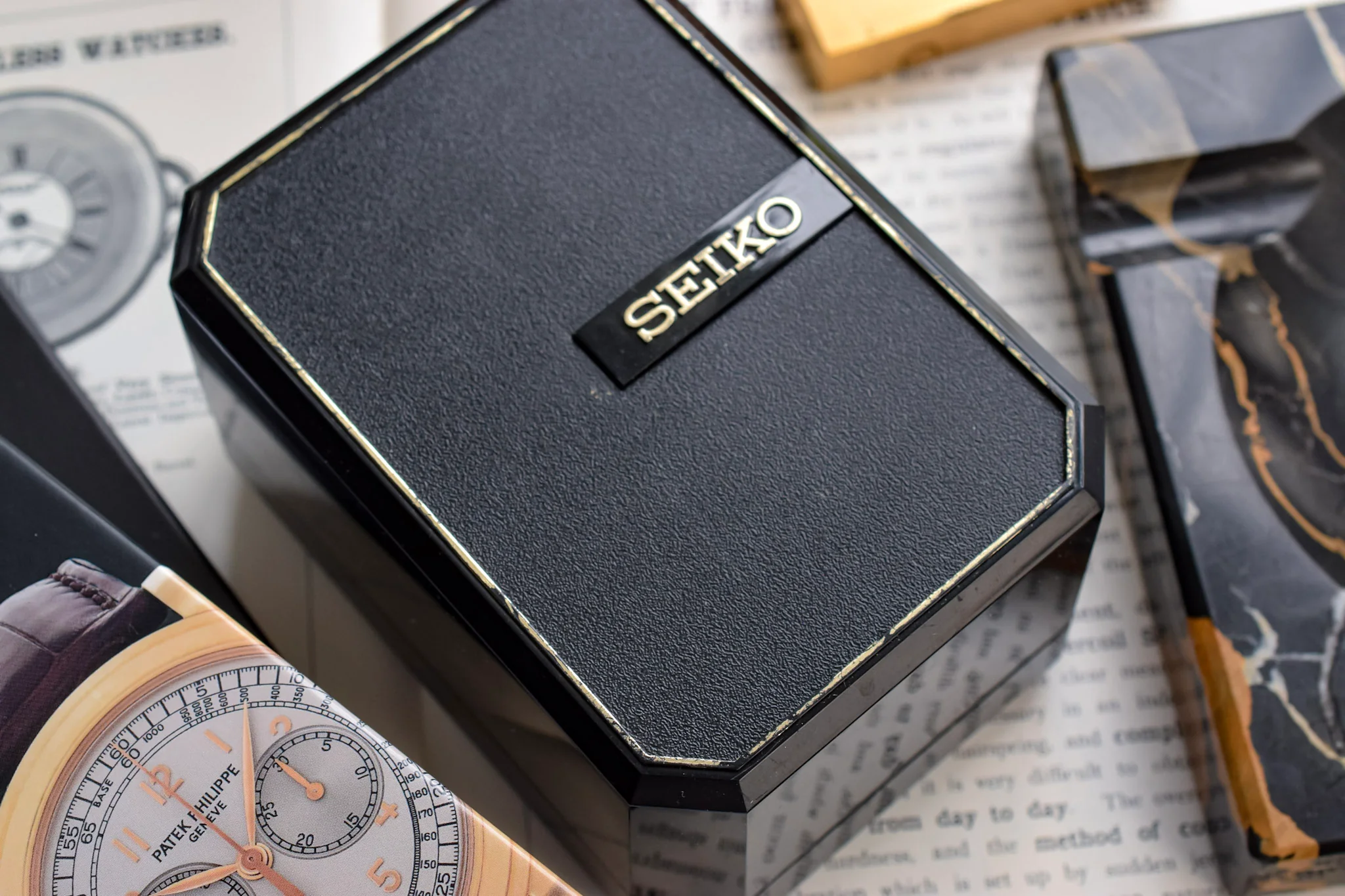 1982 Seiko Nautilus Champagne Day-Date - Image 10