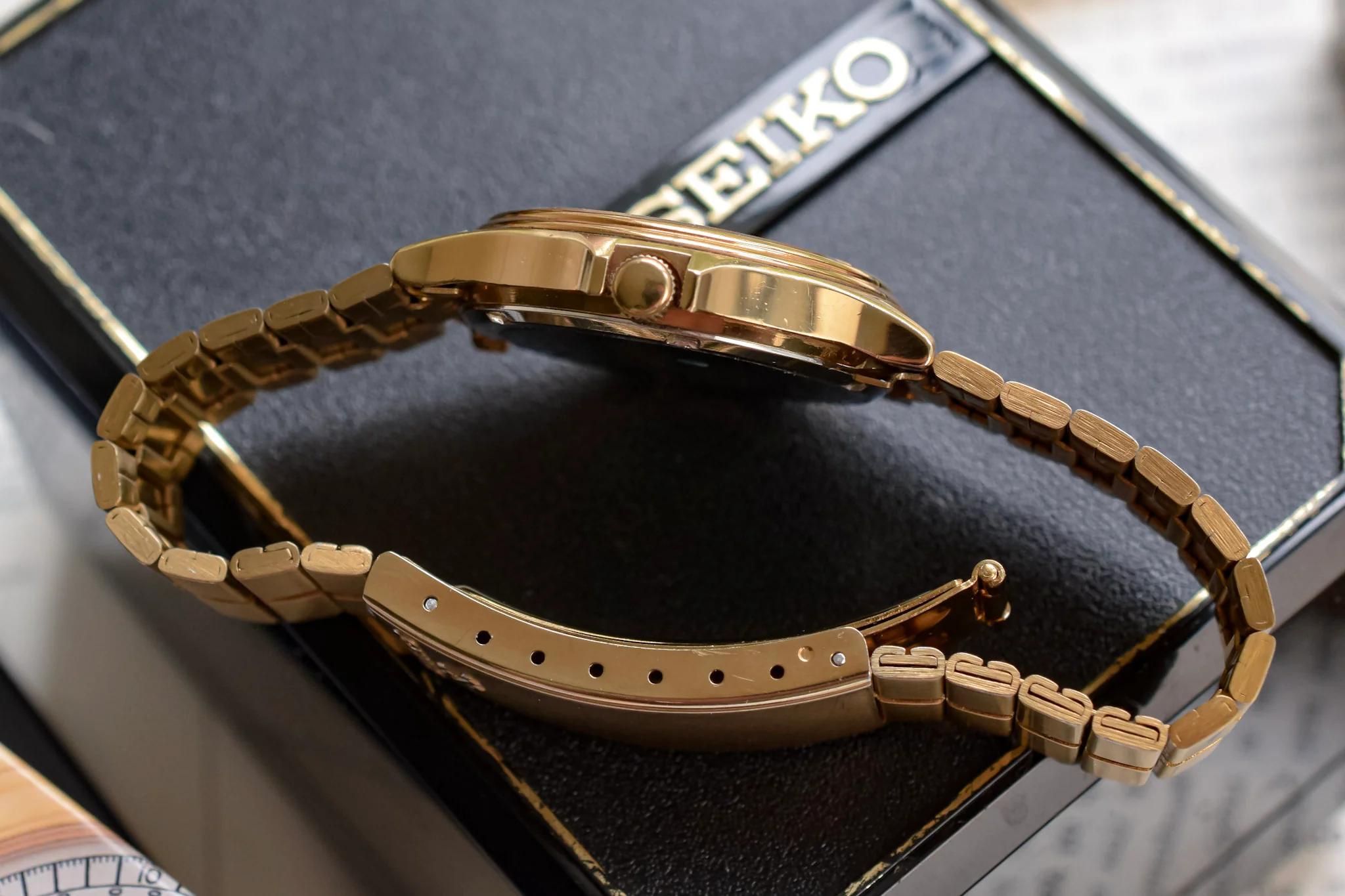 1982 Seiko Nautilus Champagne Day-Date - Image 3