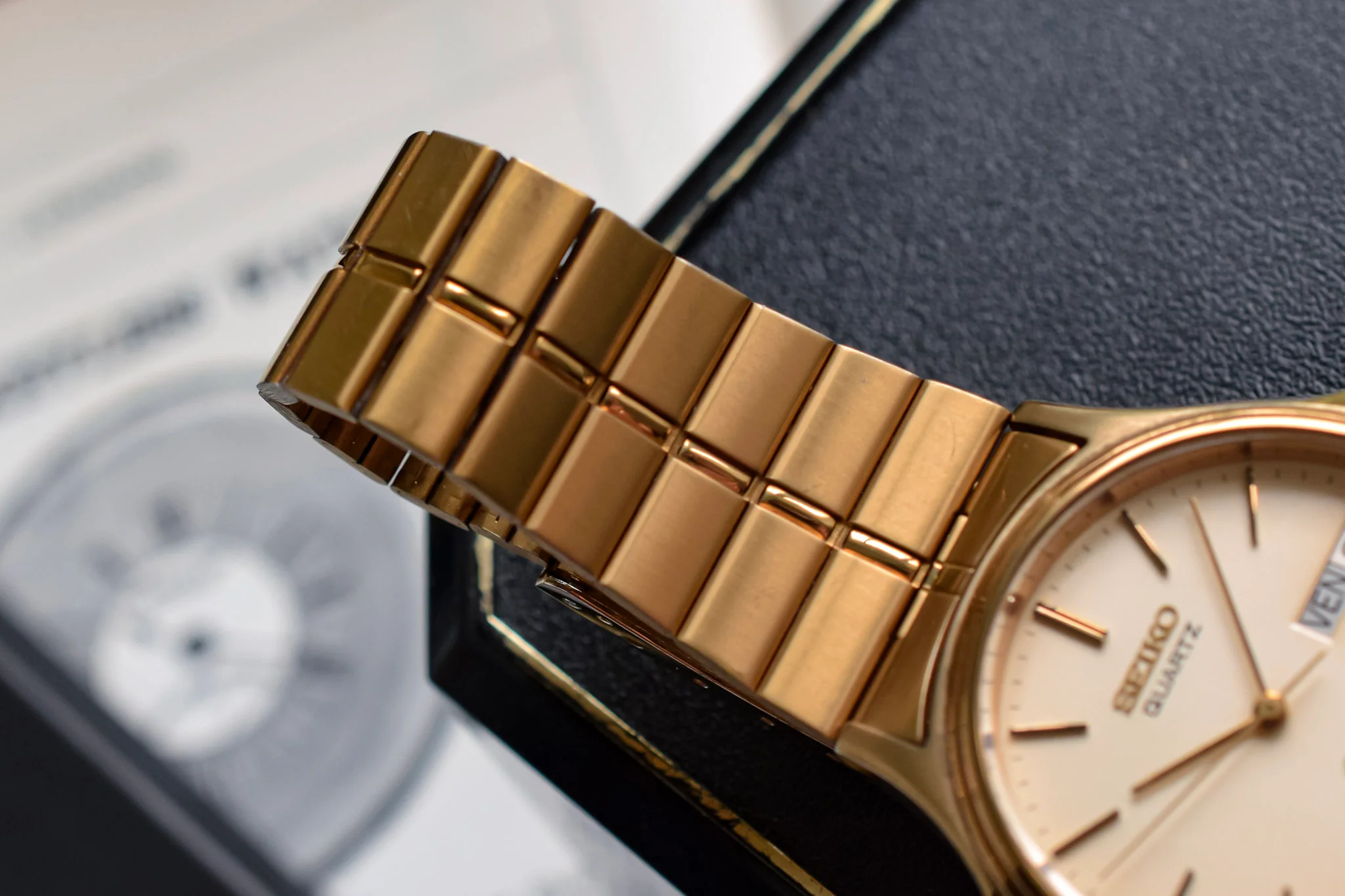 1982 Seiko Nautilus Champagne Day-Date - Image 6
