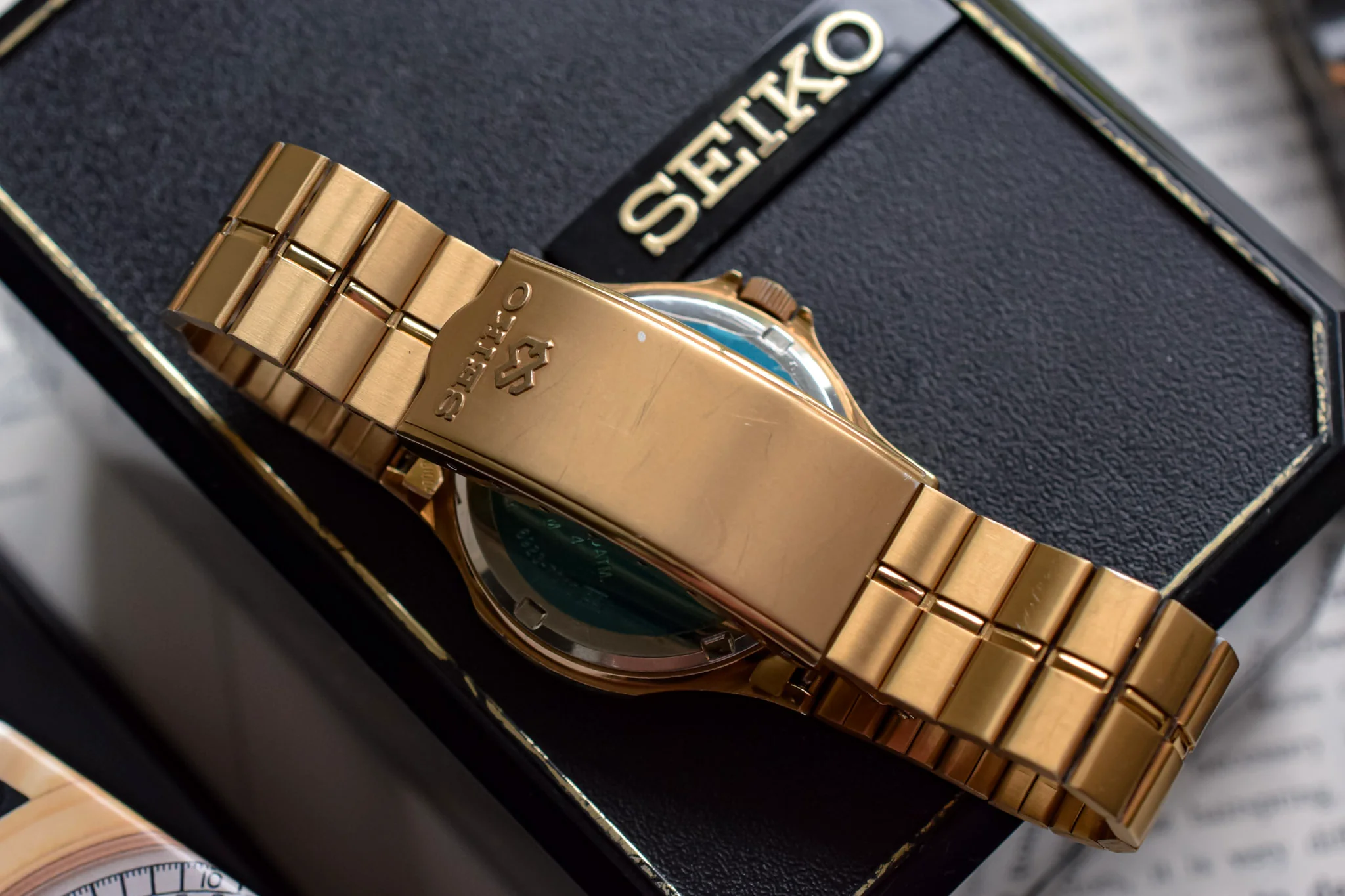 1982 Seiko Nautilus Champagne Day-Date - Image 7
