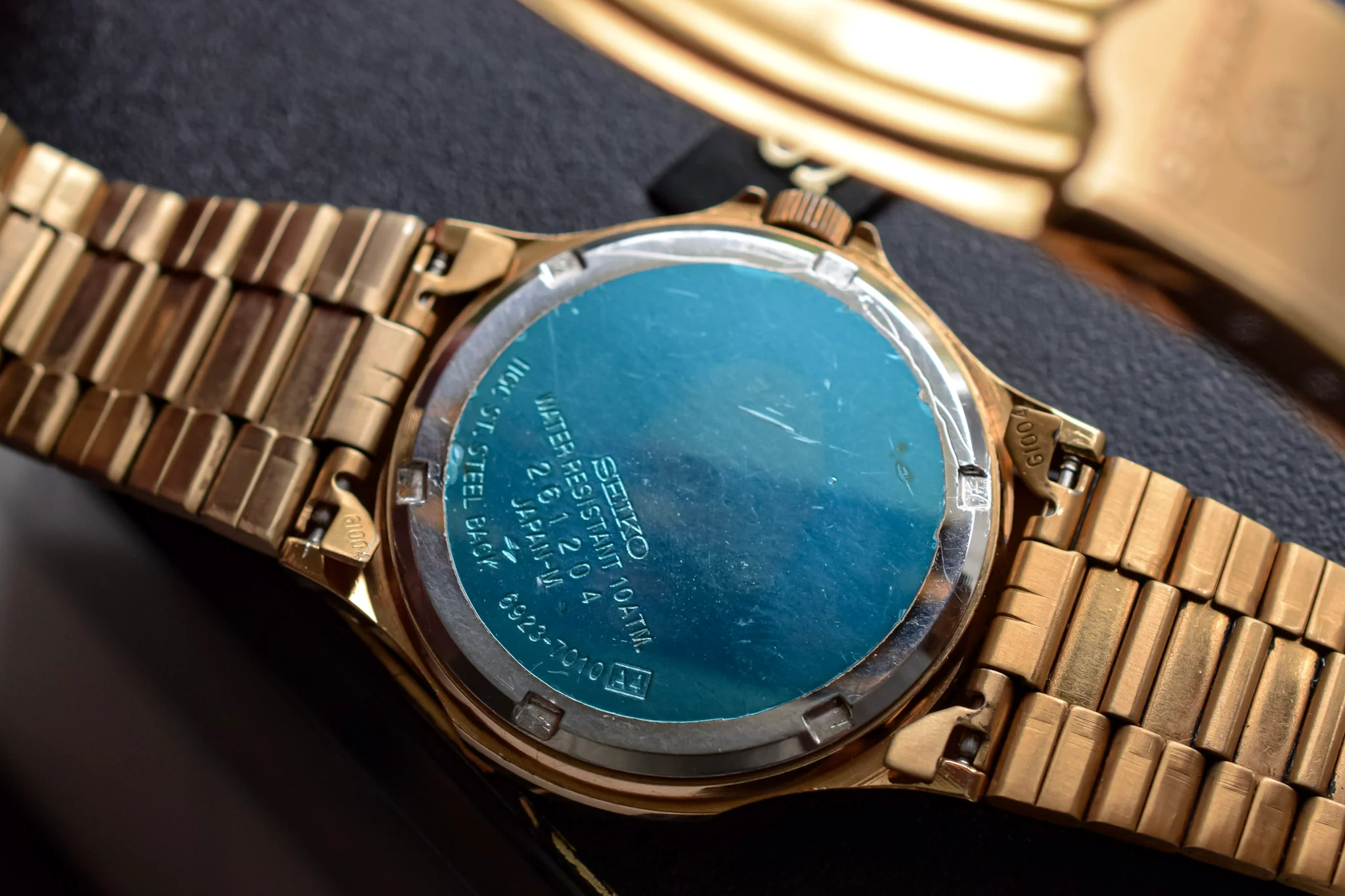 1982 Seiko Nautilus Champagne Day-Date - Image 8