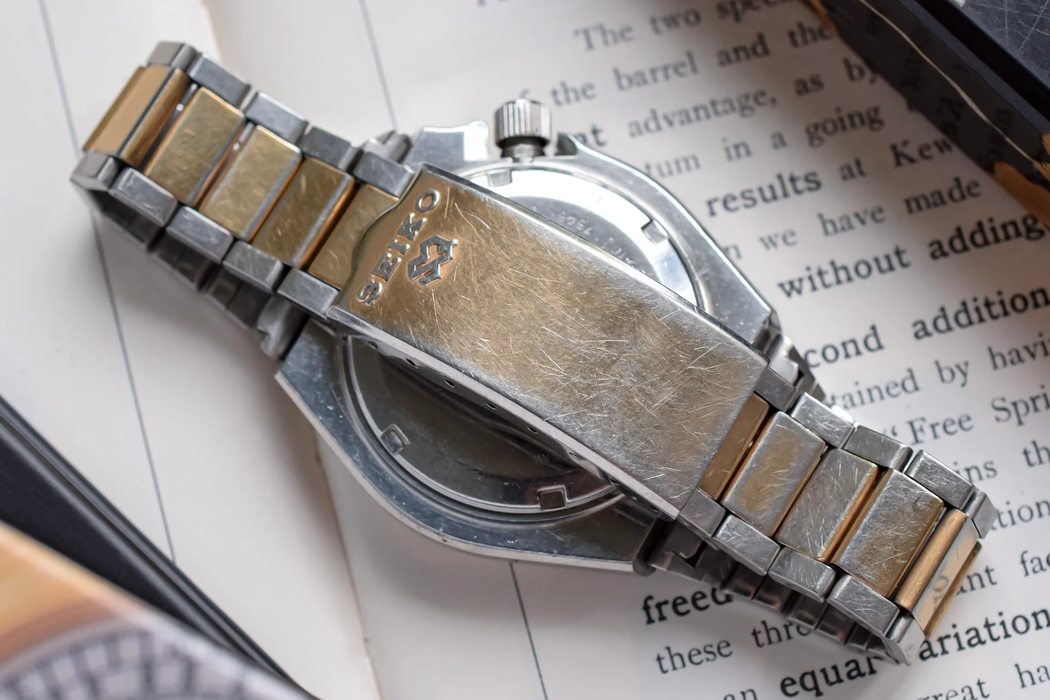 1982 Seiko Oak Two Toned Day-Date - Image 8