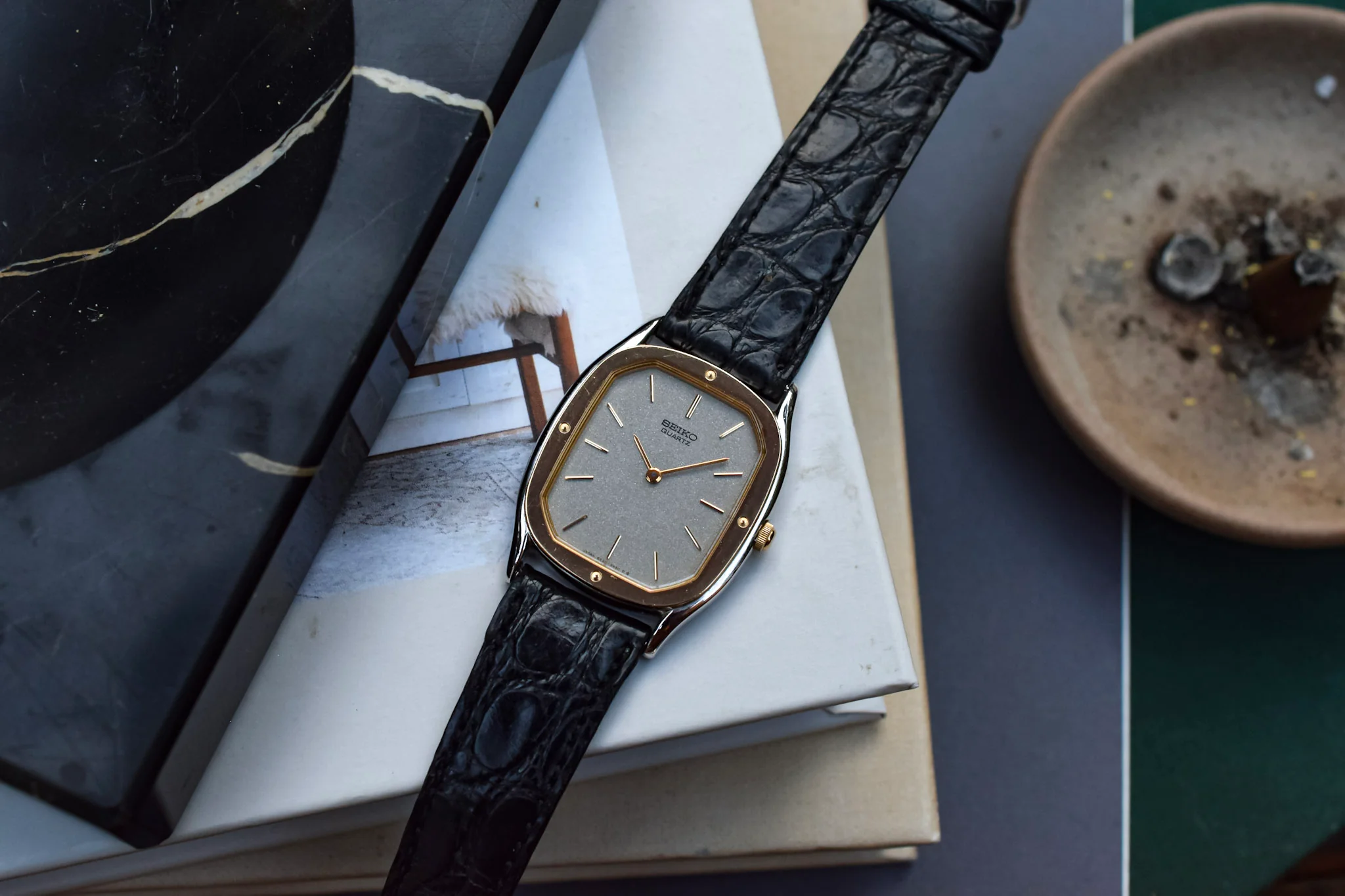 1982 Seiko Octo Bezel Tonneau - Image 12