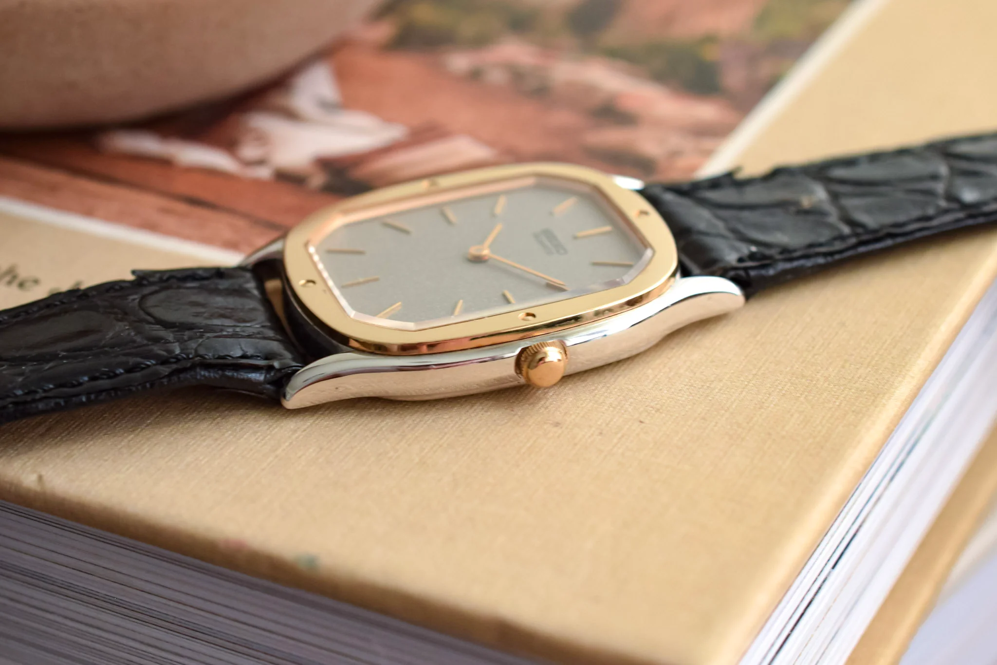 1982 Seiko Octo Bezel Tonneau - Image 4