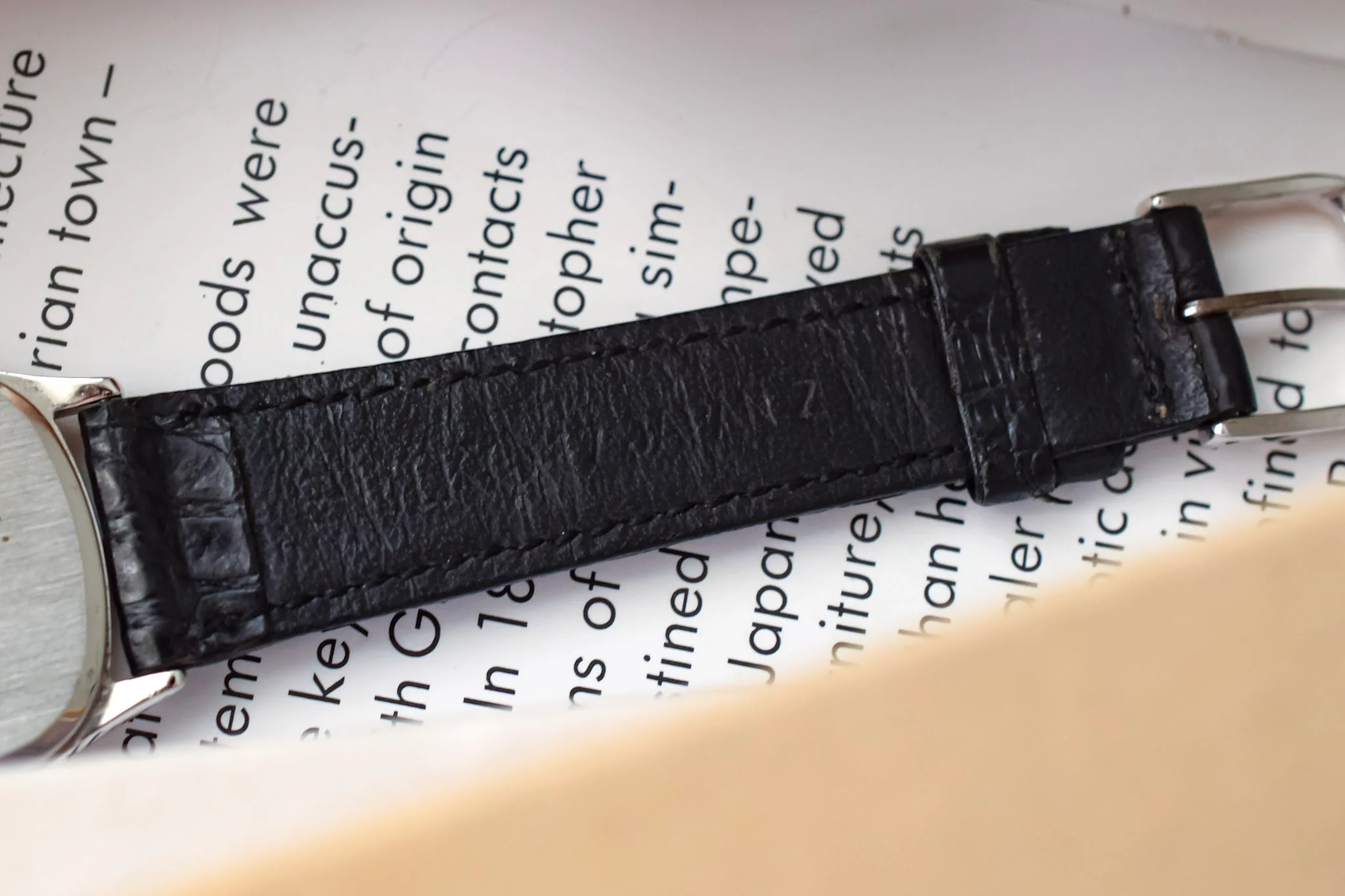 1982 Seiko Octo Bezel Tonneau - Image 8