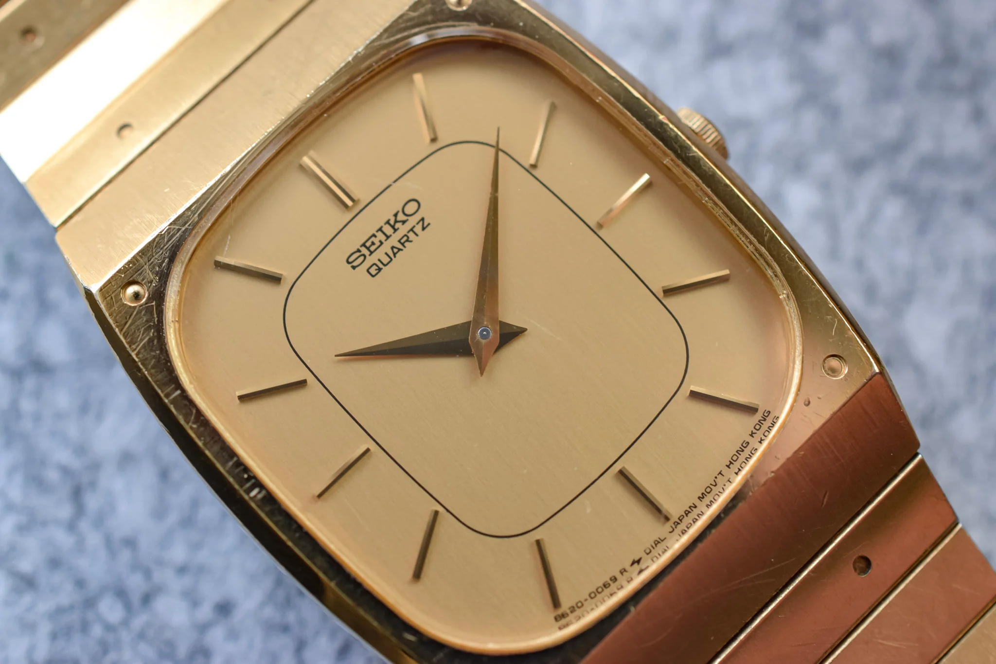 1982 Seiko Riveted Tonneau - Image 2