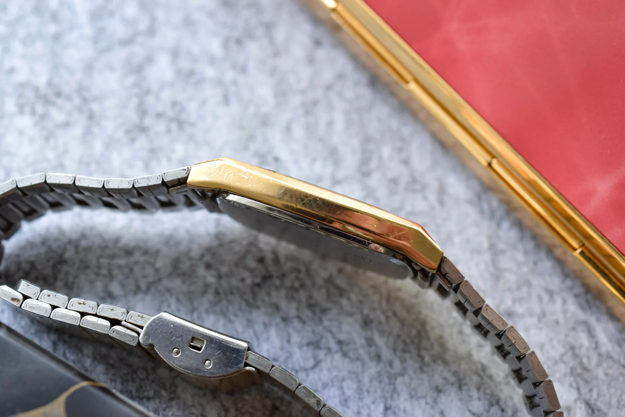 1982 Seiko Riveted Tonneau - Image 4