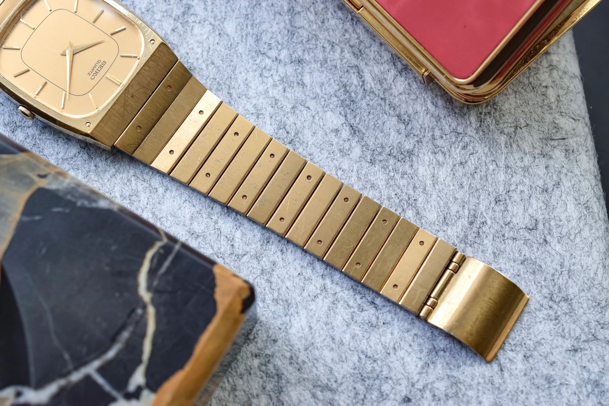 1982 Seiko Riveted Tonneau - Image 5