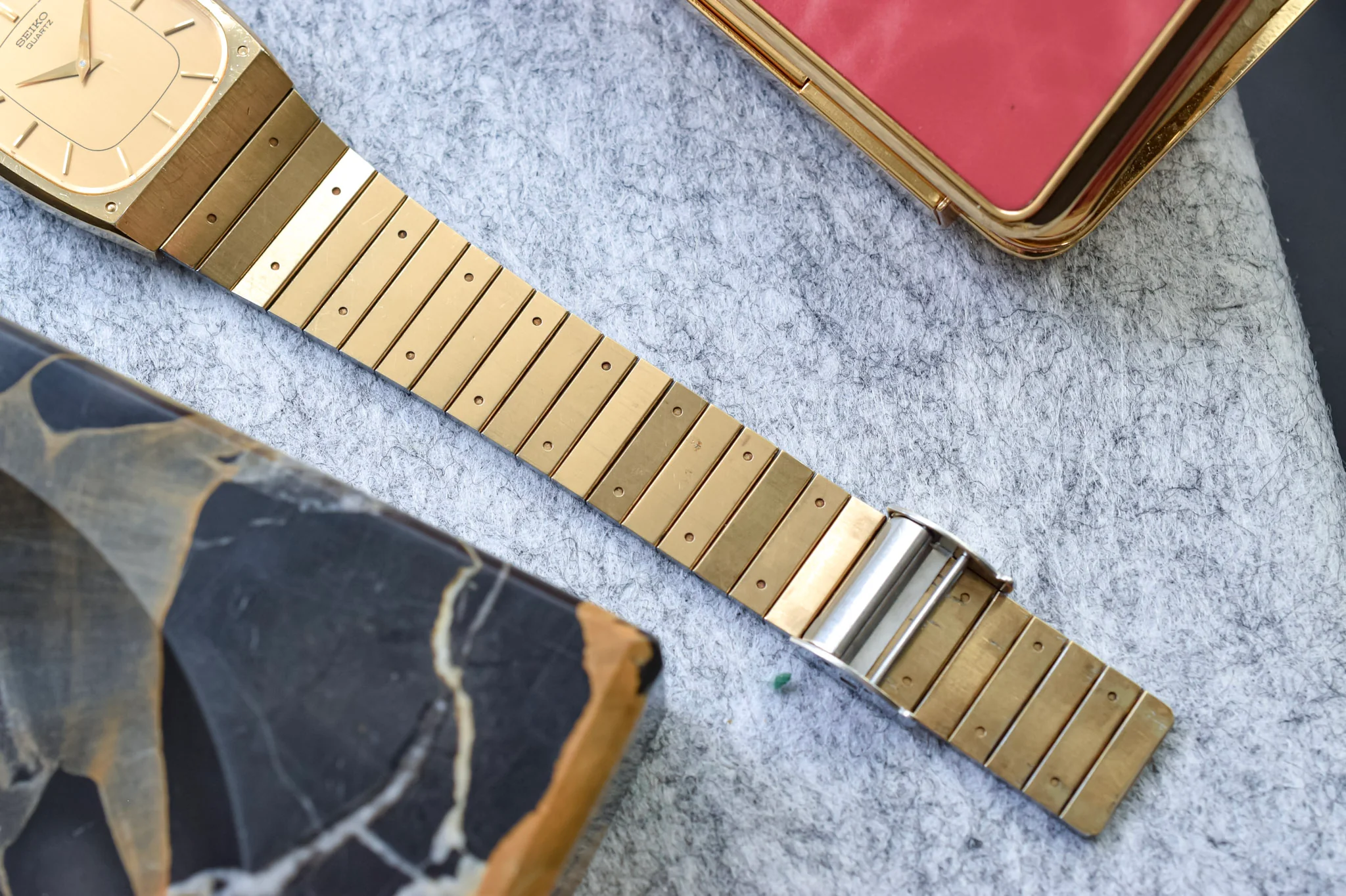 1982 Seiko Riveted Tonneau - Image 6