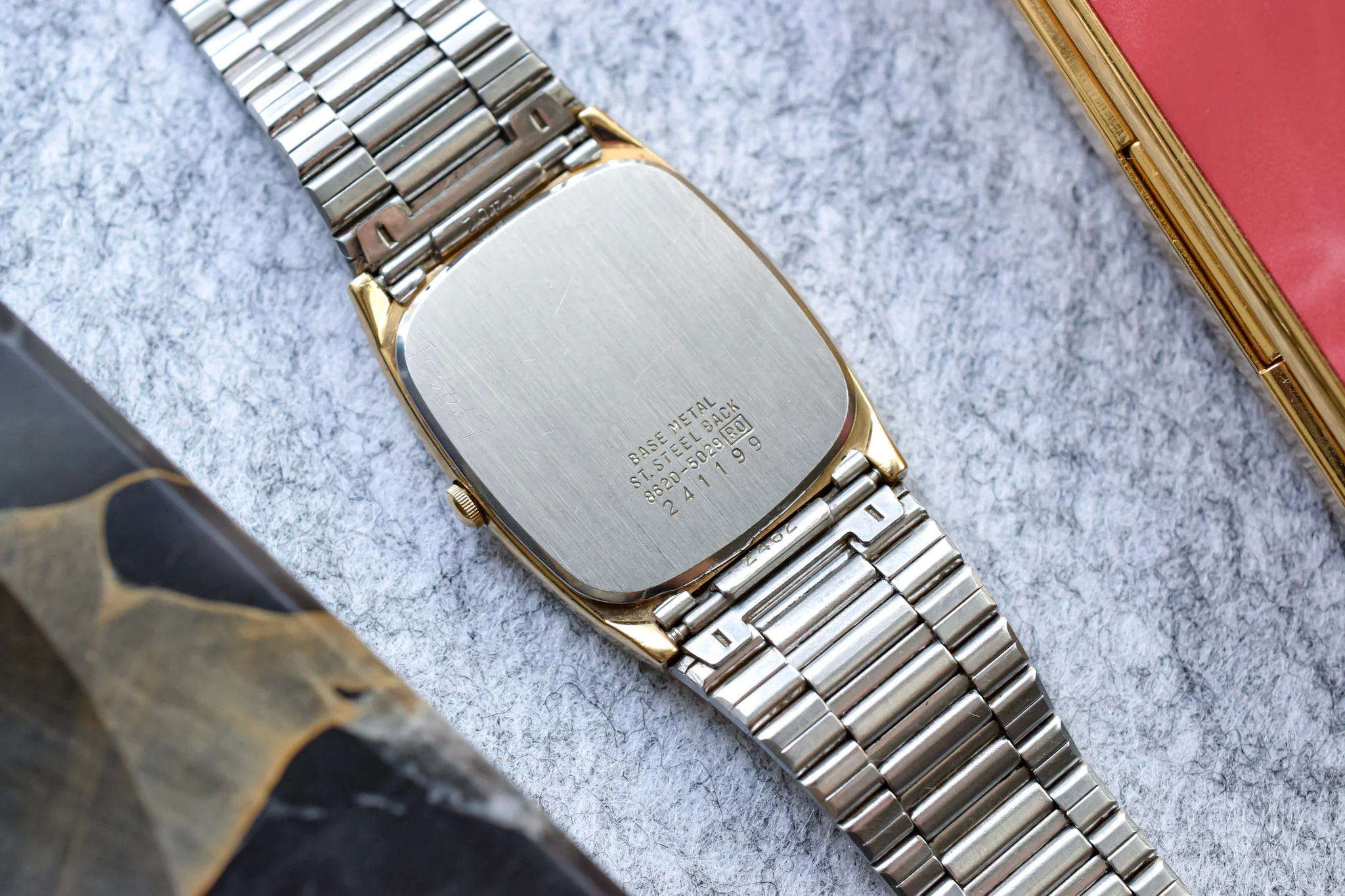 1982 Seiko Riveted Tonneau - Image 7