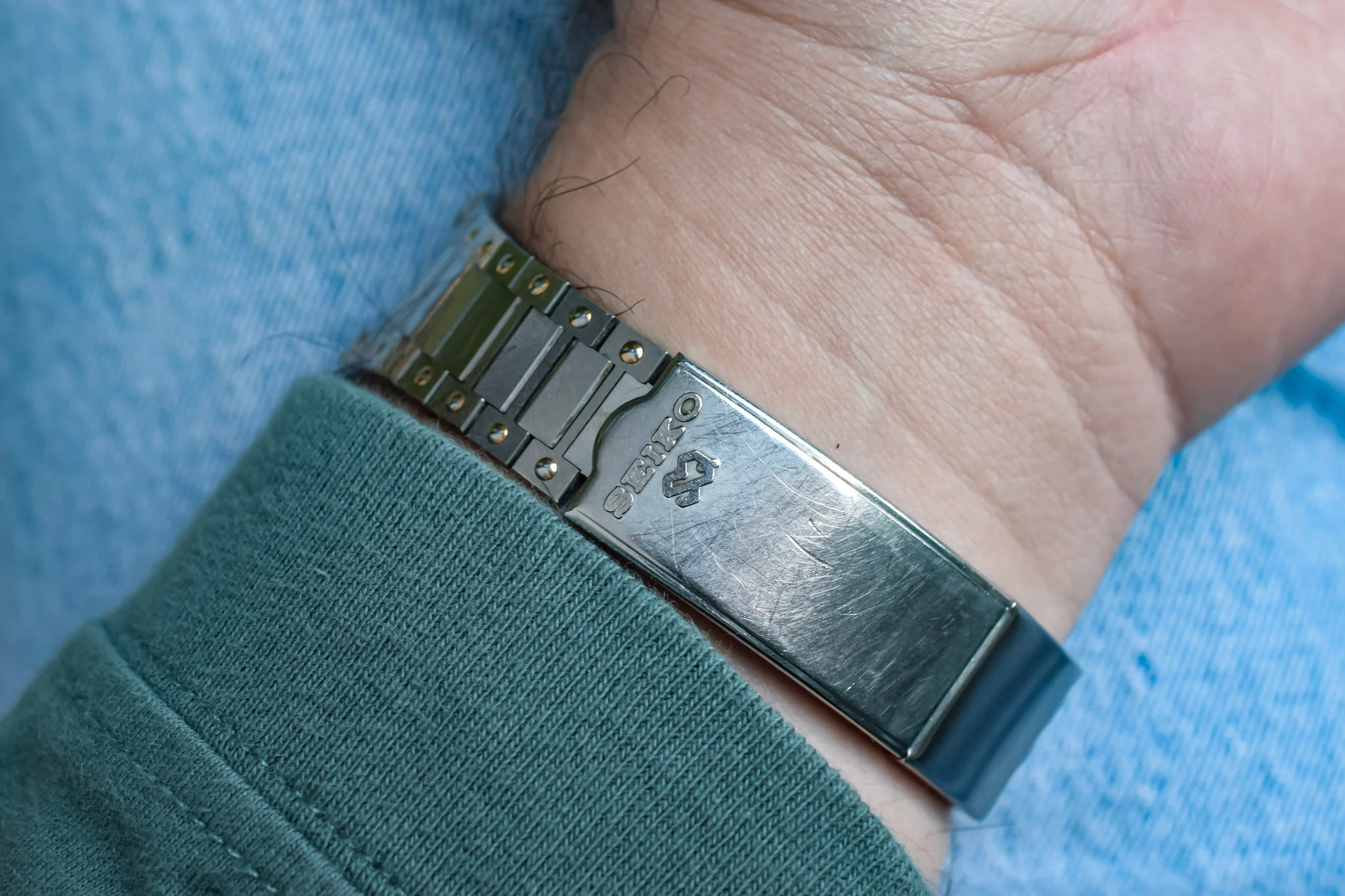 1982 Seiko "Royal Oak" SQ Sports 100 - Image 4