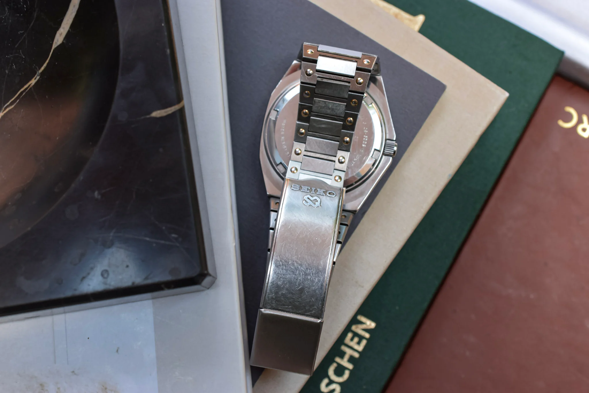 1982 Seiko "Royal Oak" SQ Sports 100 - Image 7