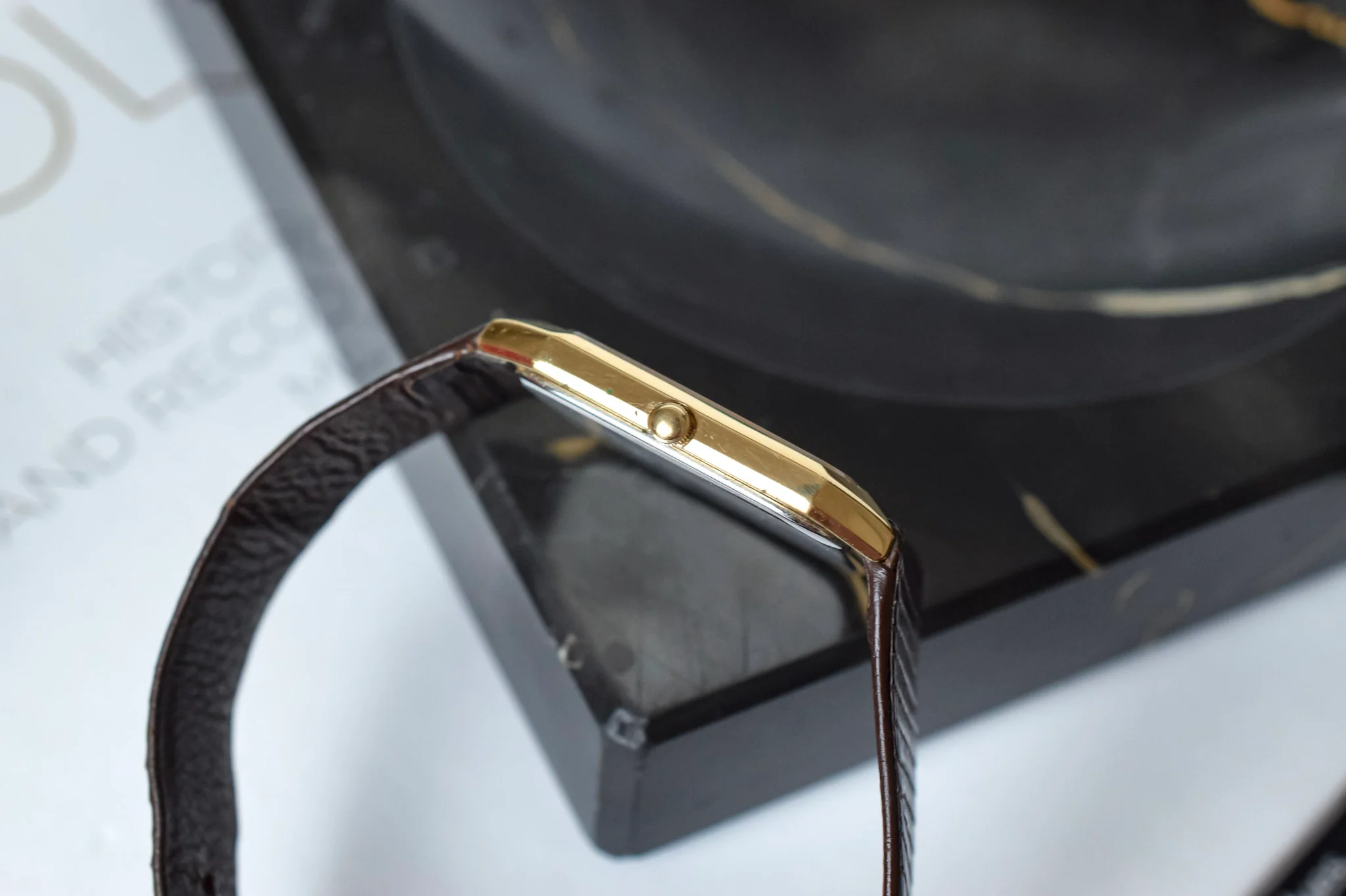 1982 Seiko SGP Golden Tapestry Octo - Image 3