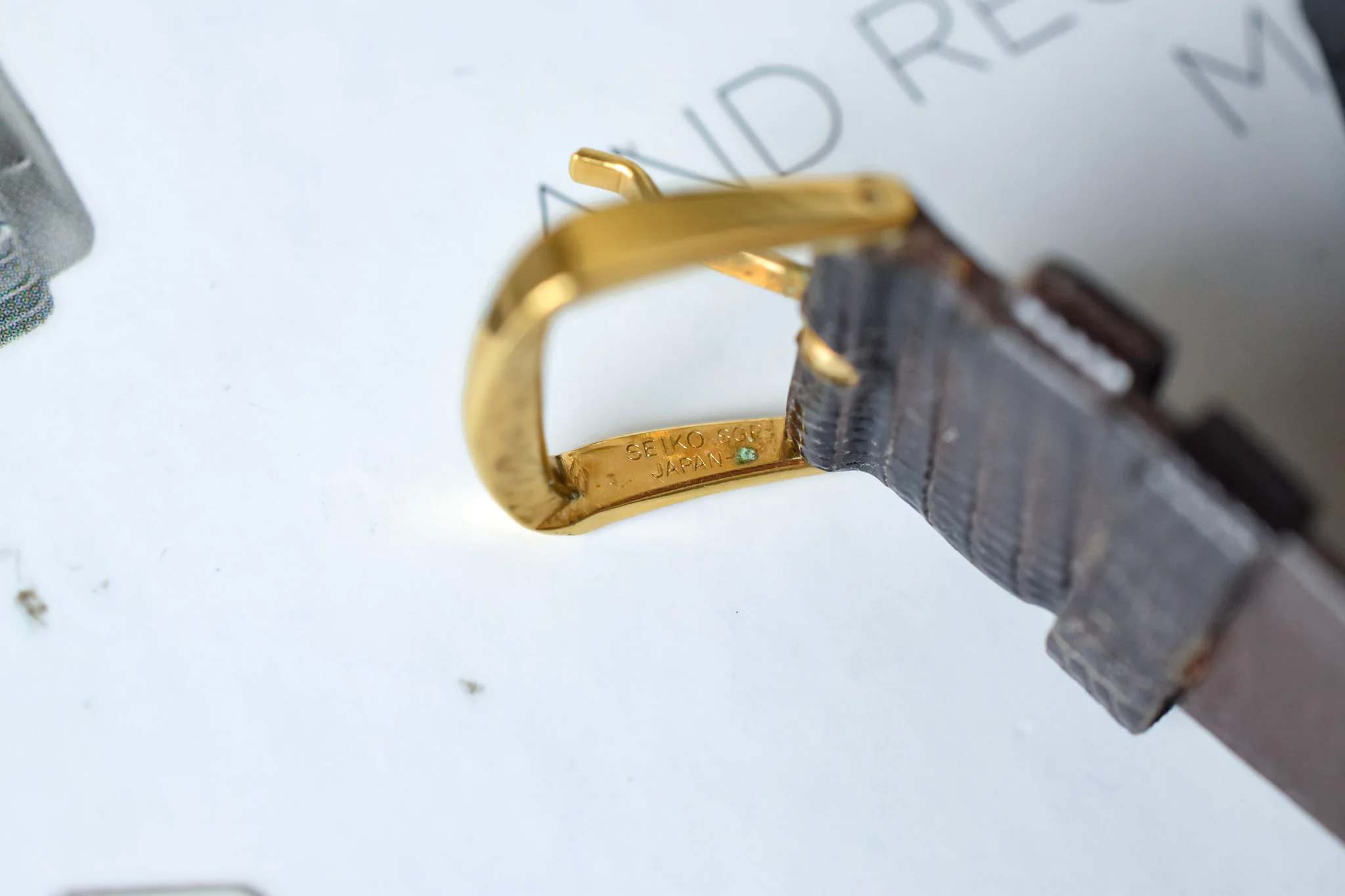 1982 Seiko SGP Golden Tapestry Octo - Image 7