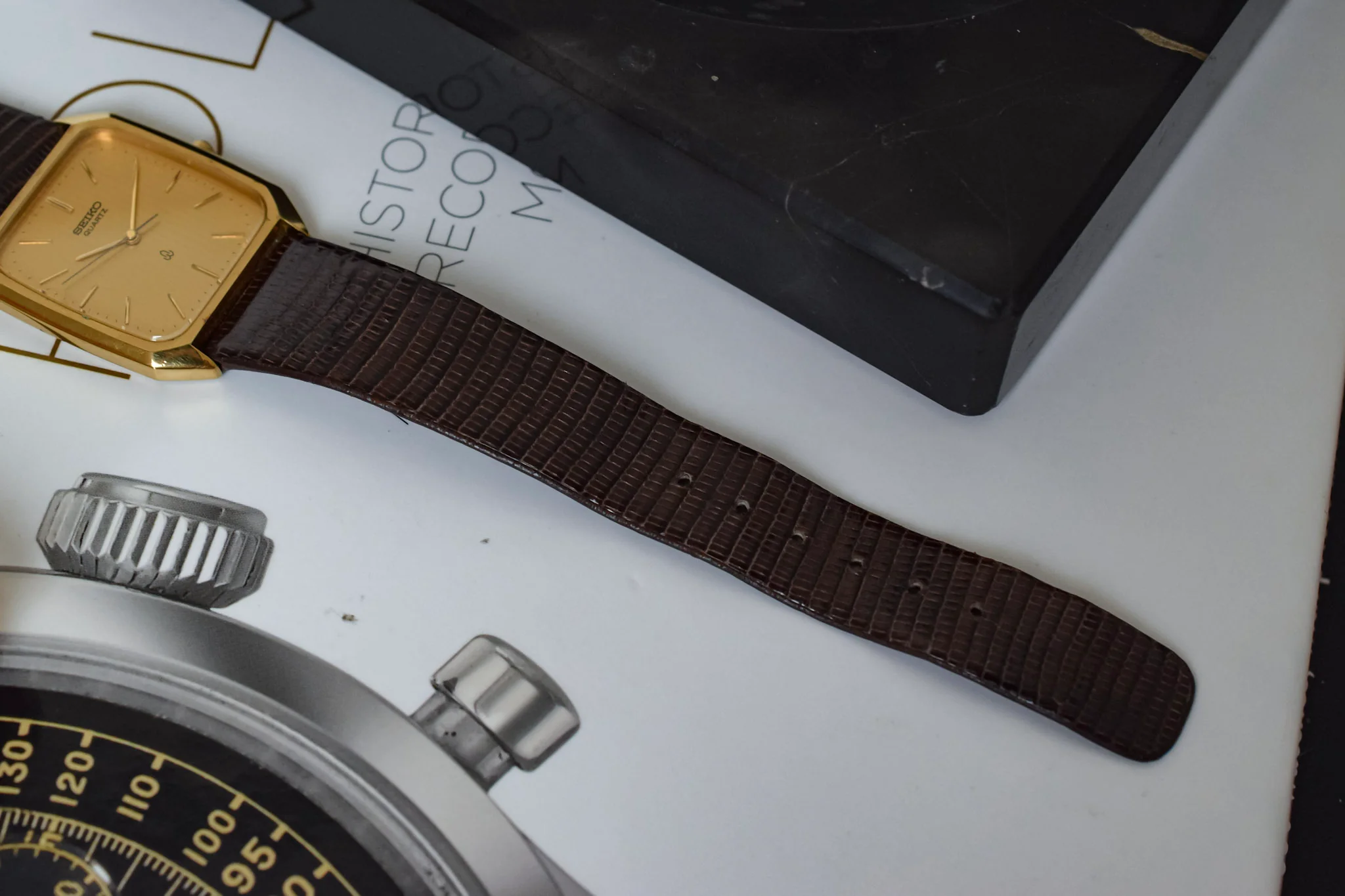 1982 Seiko SGP Golden Tapestry Octo - Image 8