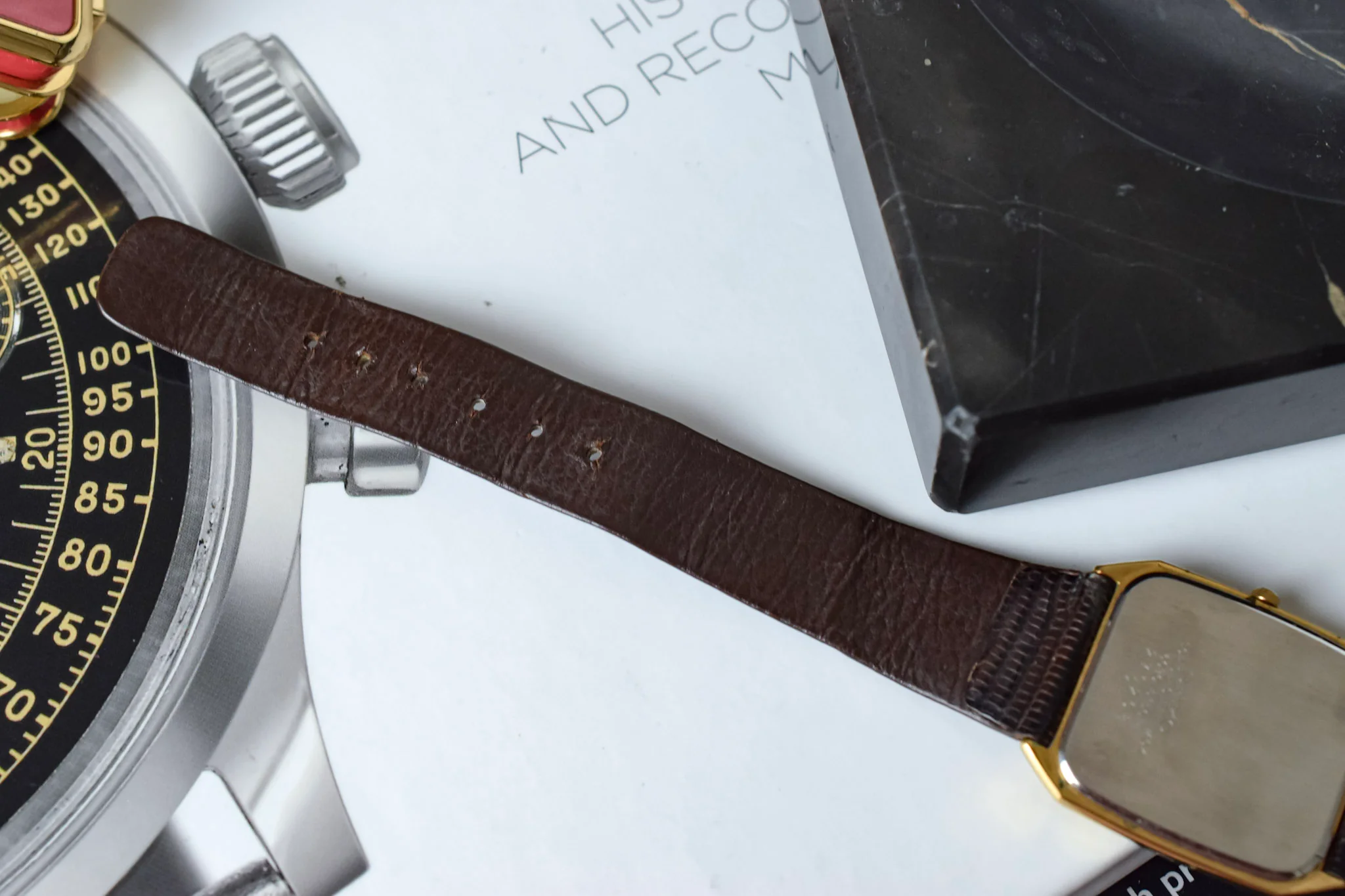 1982 Seiko SGP Golden Tapestry Octo - Image 9