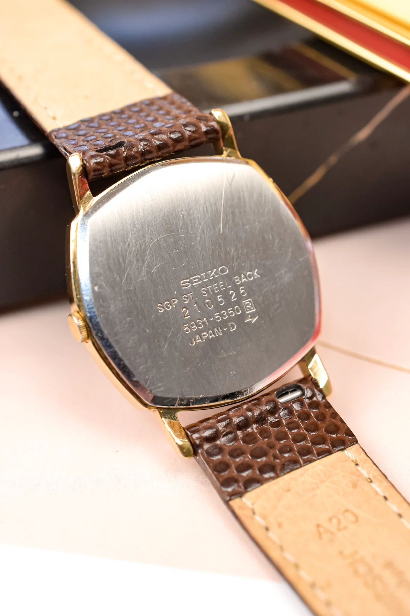 1982 Seiko SGP Wabi-Sabi Octo - Image 13