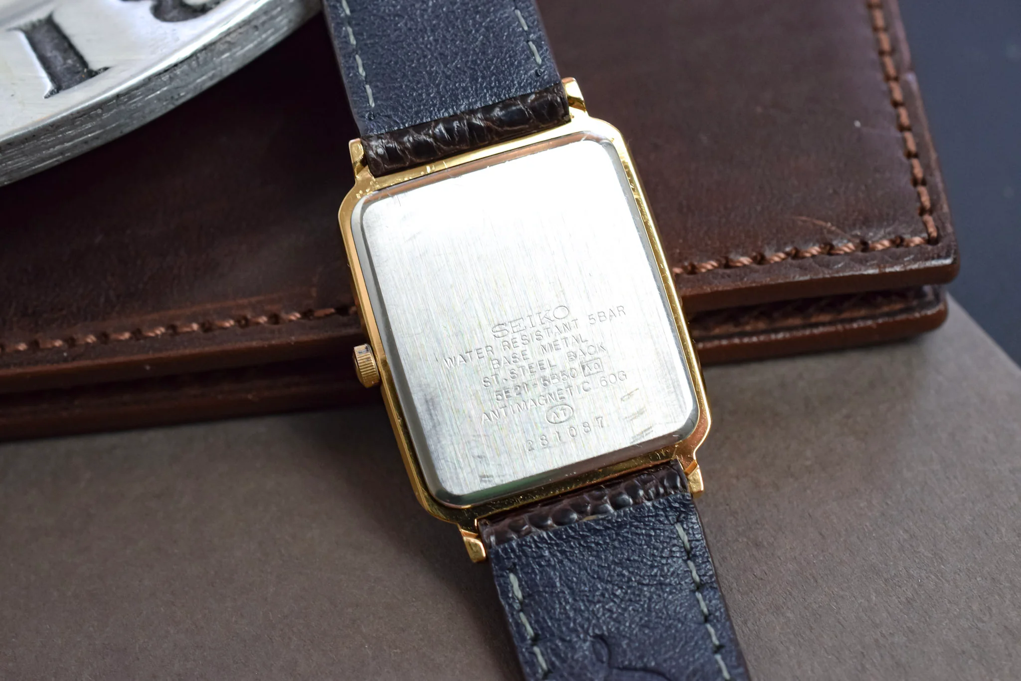 1982 Seiko Spirit Champagne Snowflake Chariot - Image 12