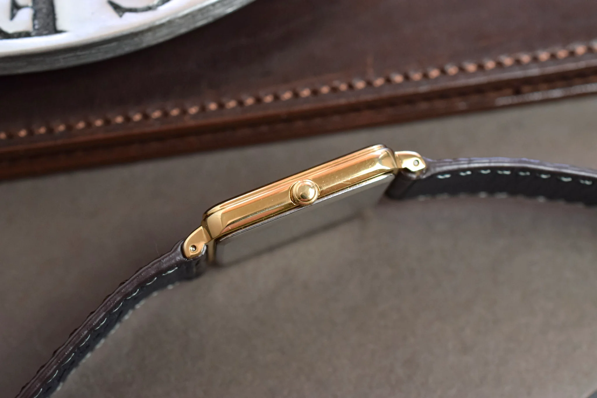 1982 Seiko Spirit Champagne Snowflake Chariot - Image 6
