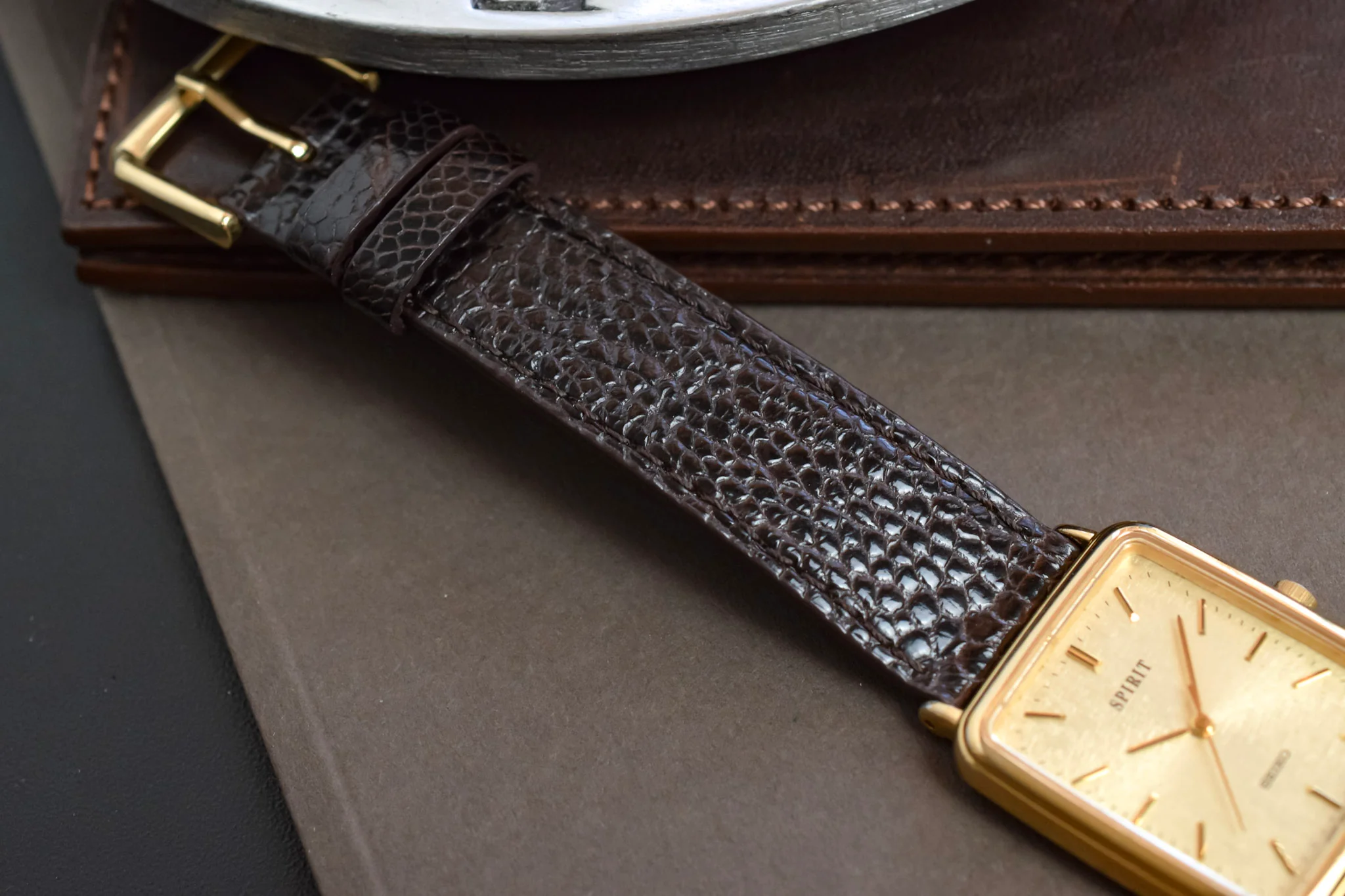 1982 Seiko Spirit Champagne Snowflake Chariot - Image 8