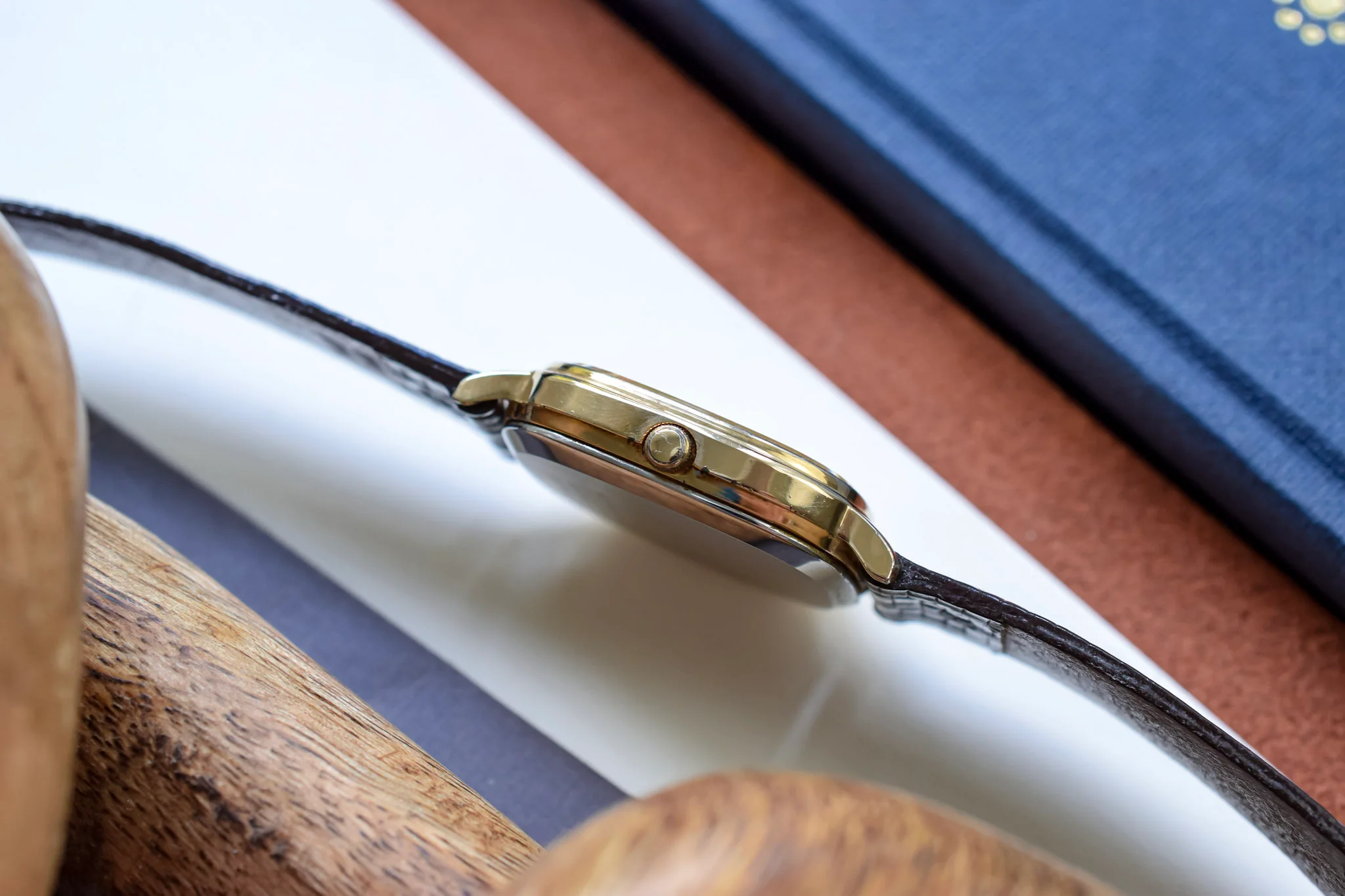 1982 Seiko SQ Champagne Day-Date TV - Image 3