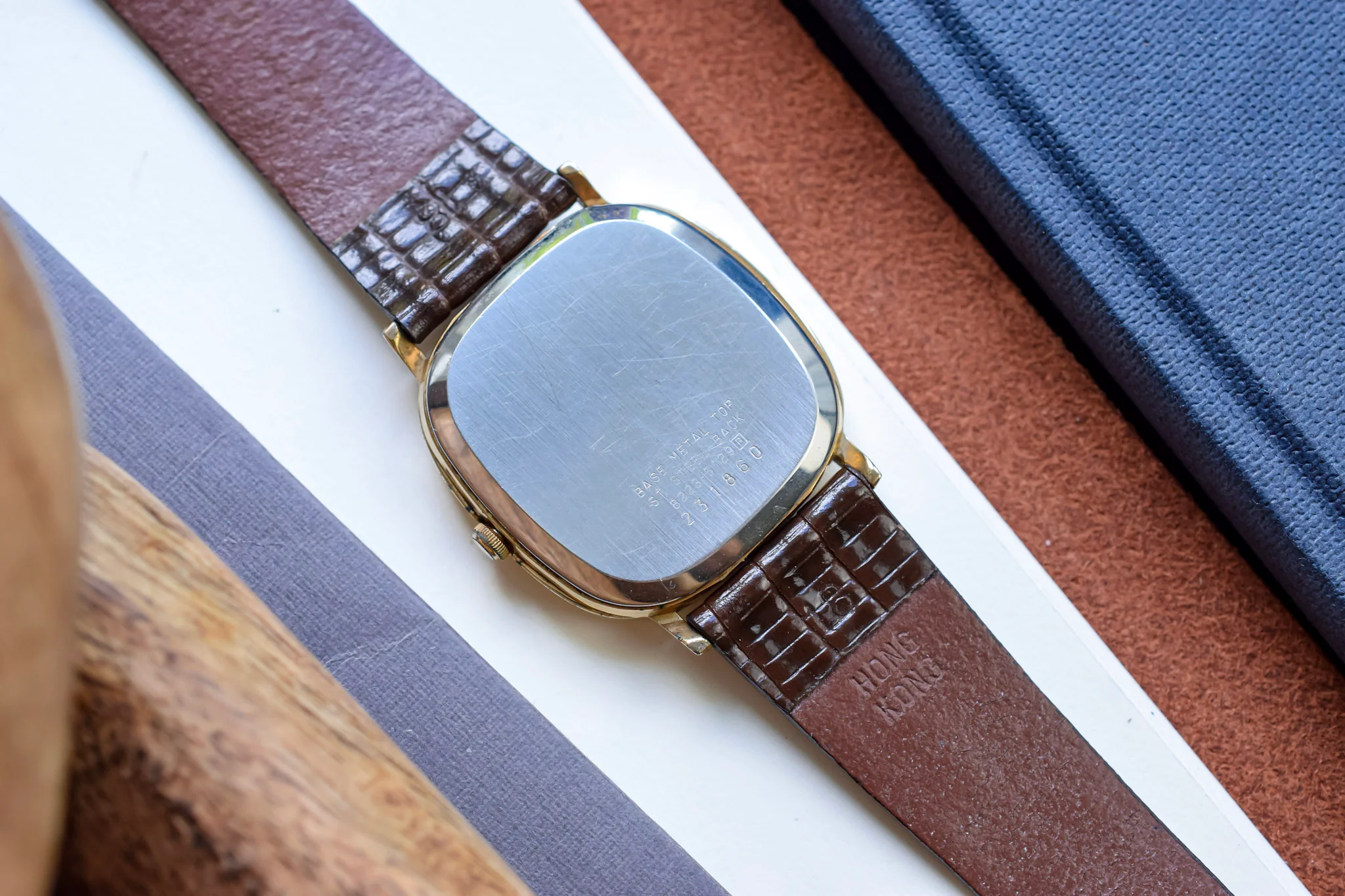 1982 Seiko SQ Champagne Day-Date TV - Image 9