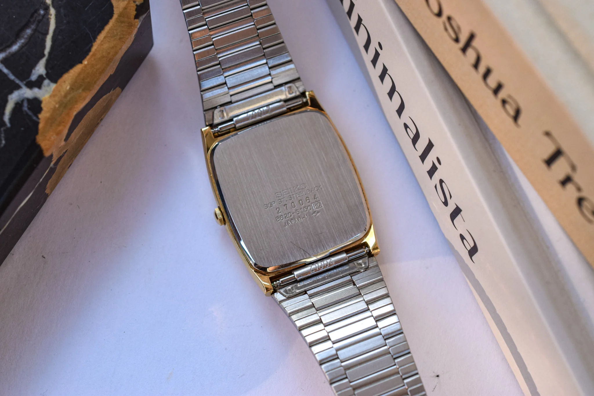 1982 Seiko Tonneau - Image 10