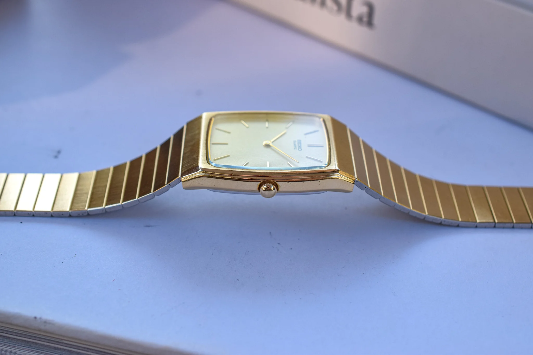 1982 Seiko Tonneau - Image 3