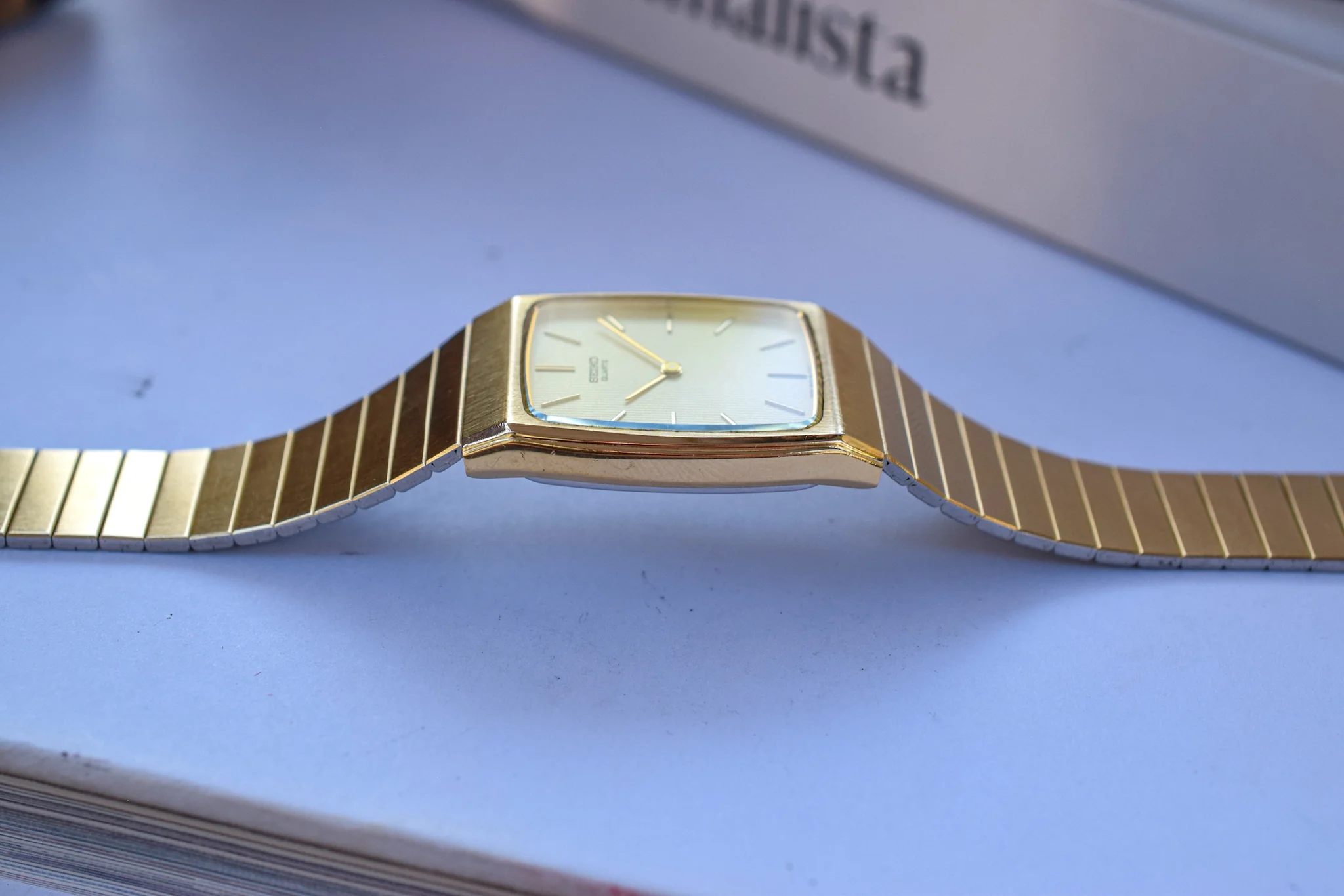1982 Seiko Tonneau - Image 4