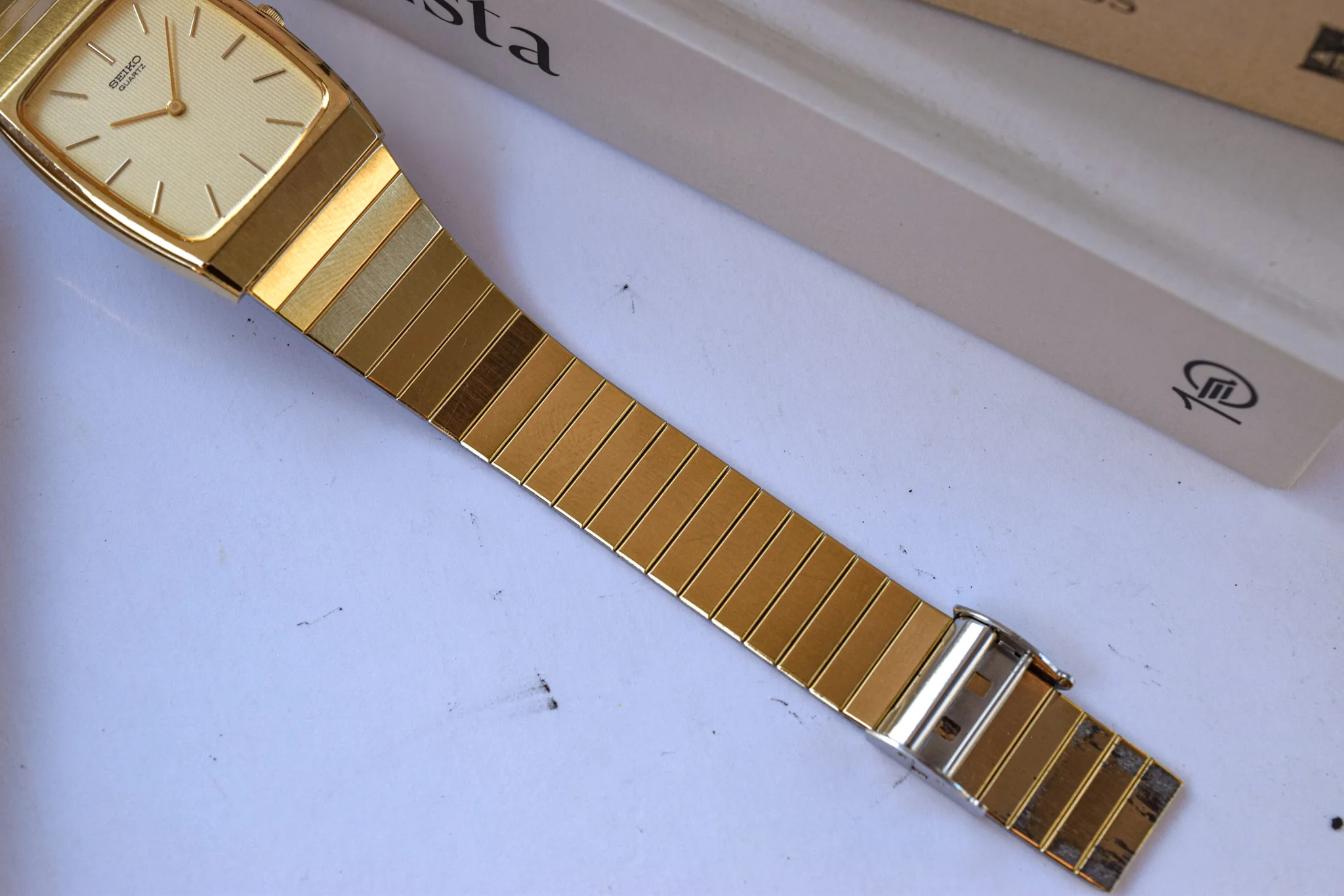 1982 Seiko Tonneau - Image 6